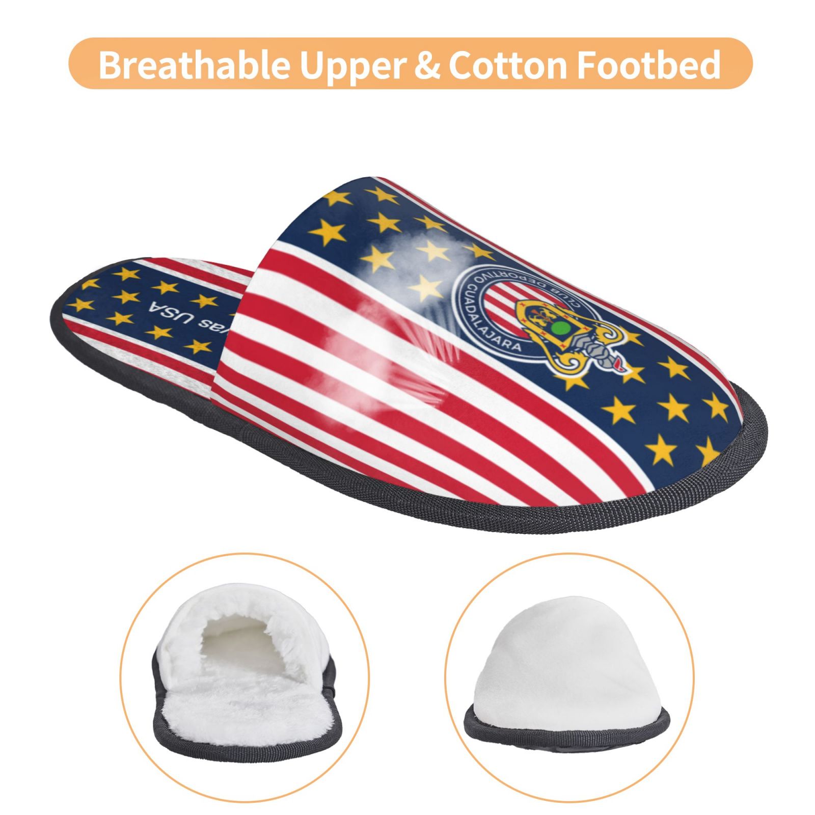 Chivas Cotton Slippers FSP2327