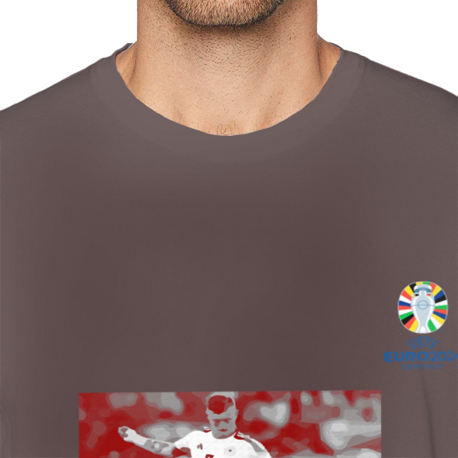 Men's Germany EURO 2024 Basic Short Sleeve T-Shirt BST1704