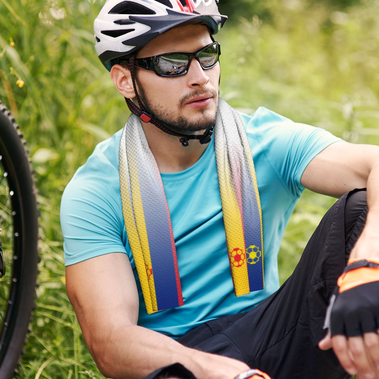 Venezuela Sport Towel CET2036