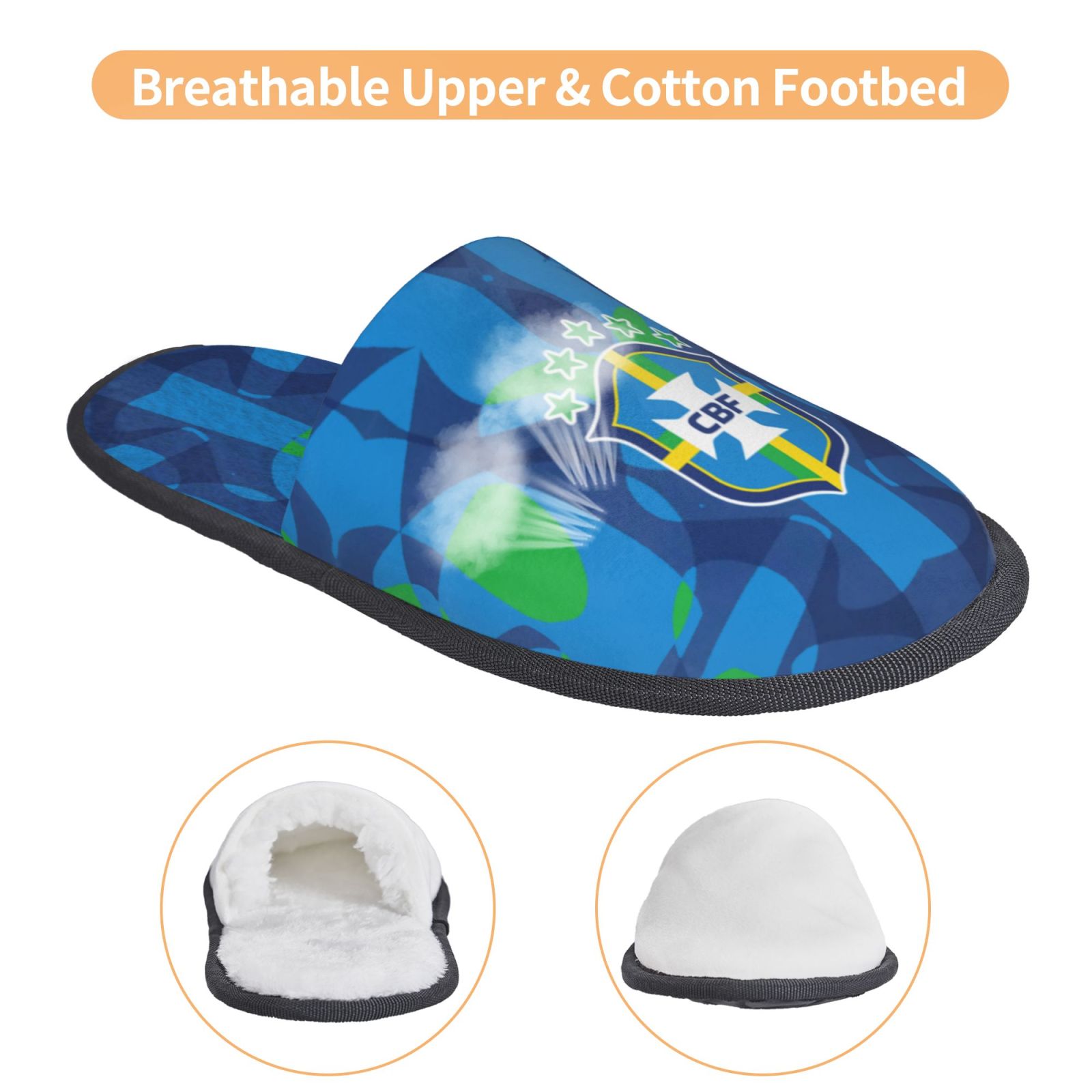 Brazil Cotton Slippers FSP2322