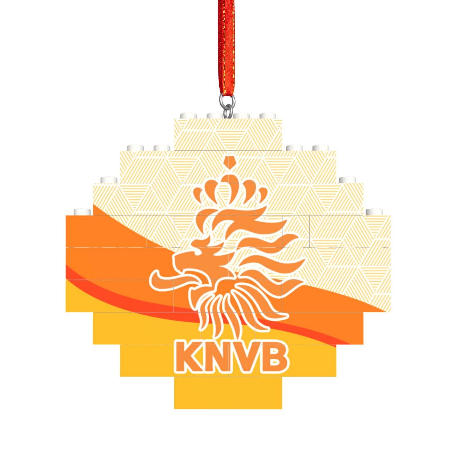Netherlands Building Block Puzzle Ornament BBP2112