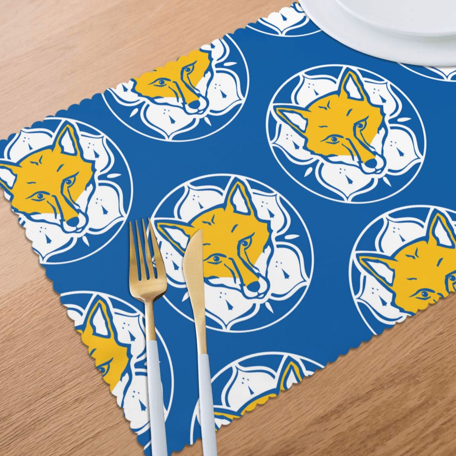 Leicester City Placemat Set Of 6 PFD2058