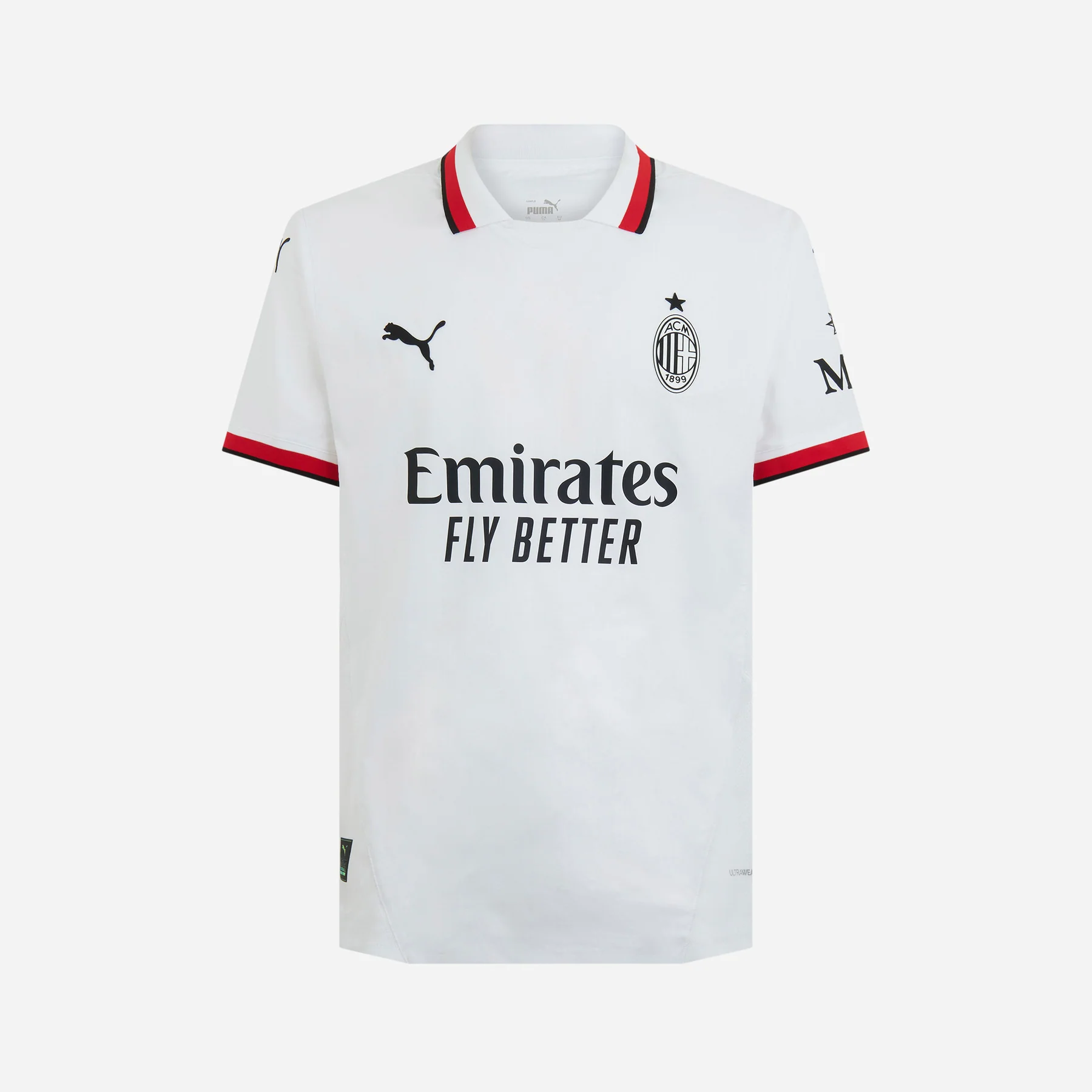 AC Milan Away Jersey Player Version 2024/25