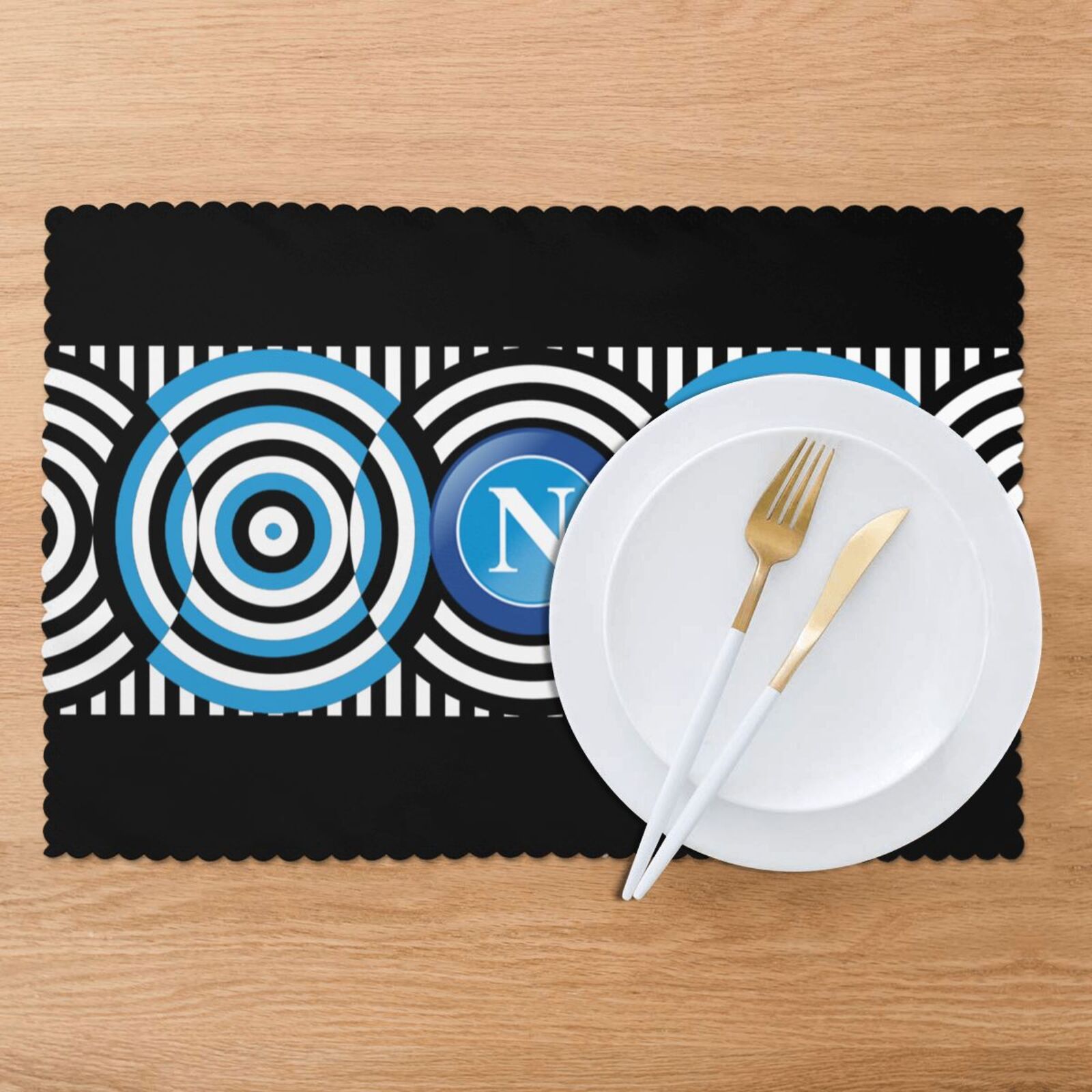 SSC Napoli Placemat Set Of 6 PFD2290