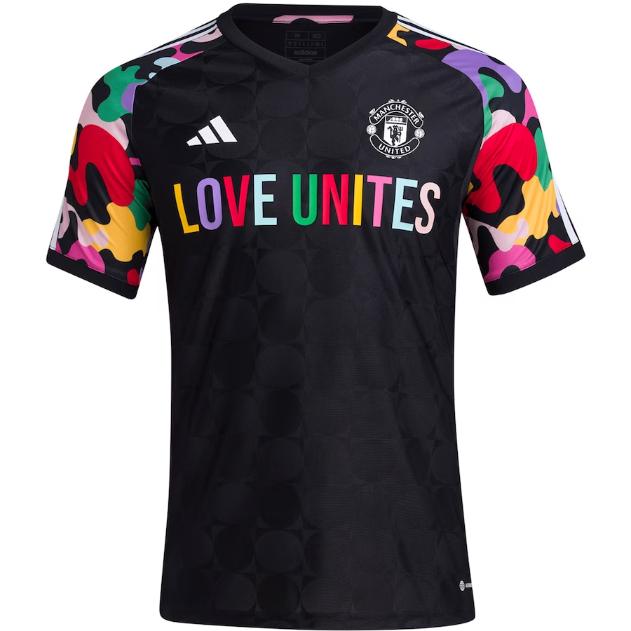 Manchester United Love Unites Pre-Match Jersey 23/24