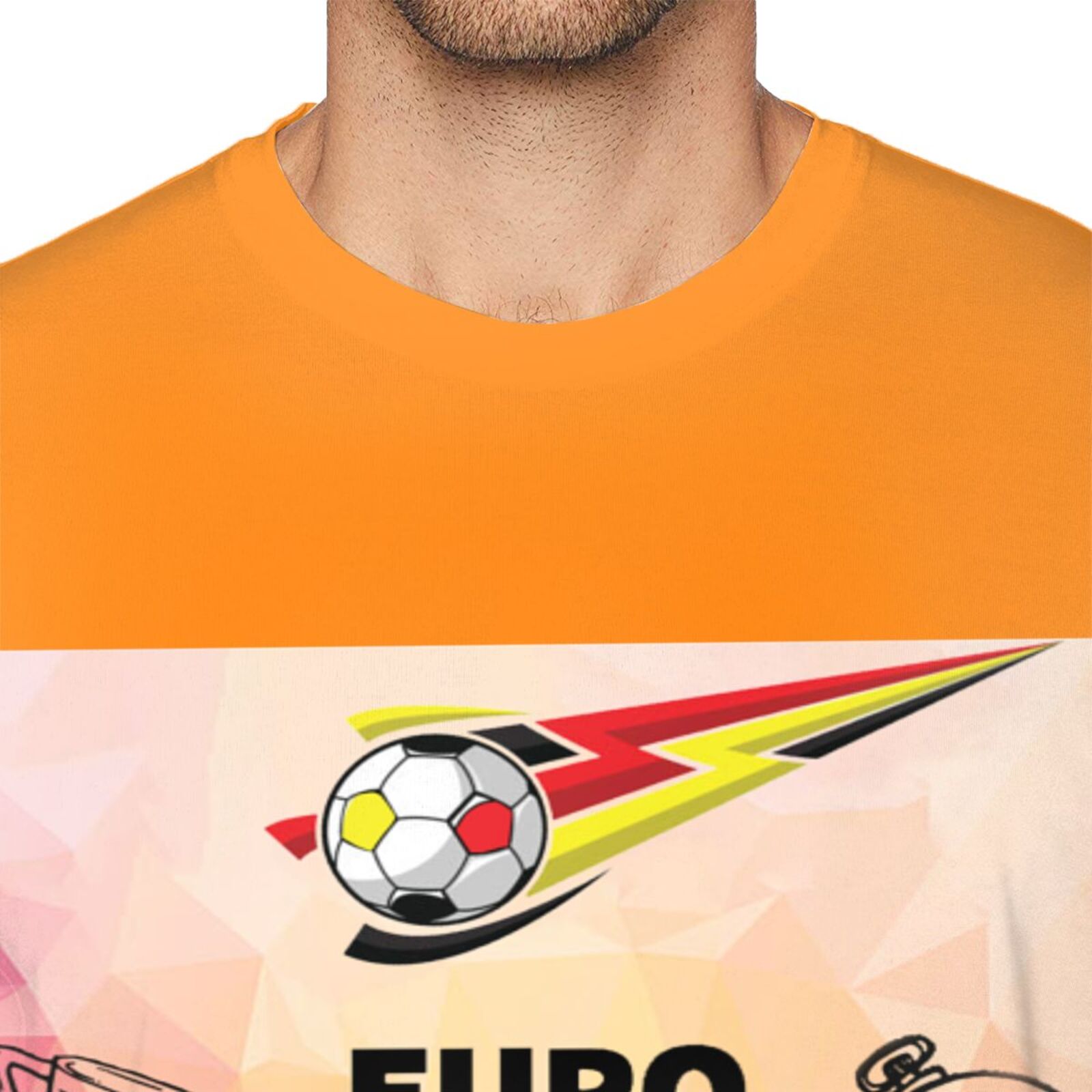 Men's Germany EURO 2024 Basic Short Sleeve T-Shirt BST1771