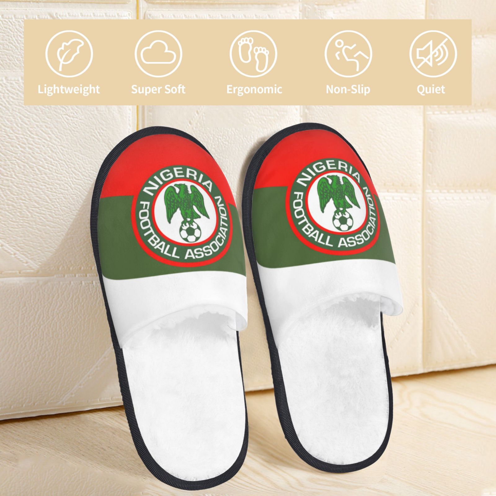Nigeria Cotton Slippers FSP2212