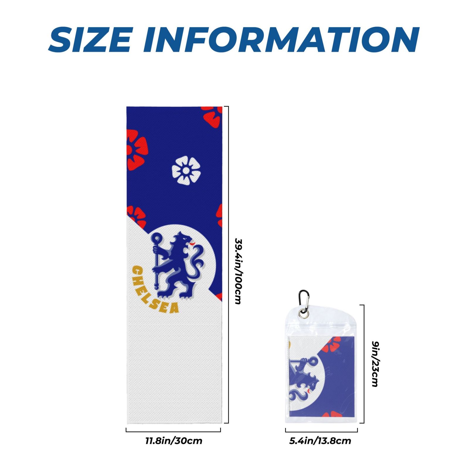 Chelsea Sports Towel CET2133