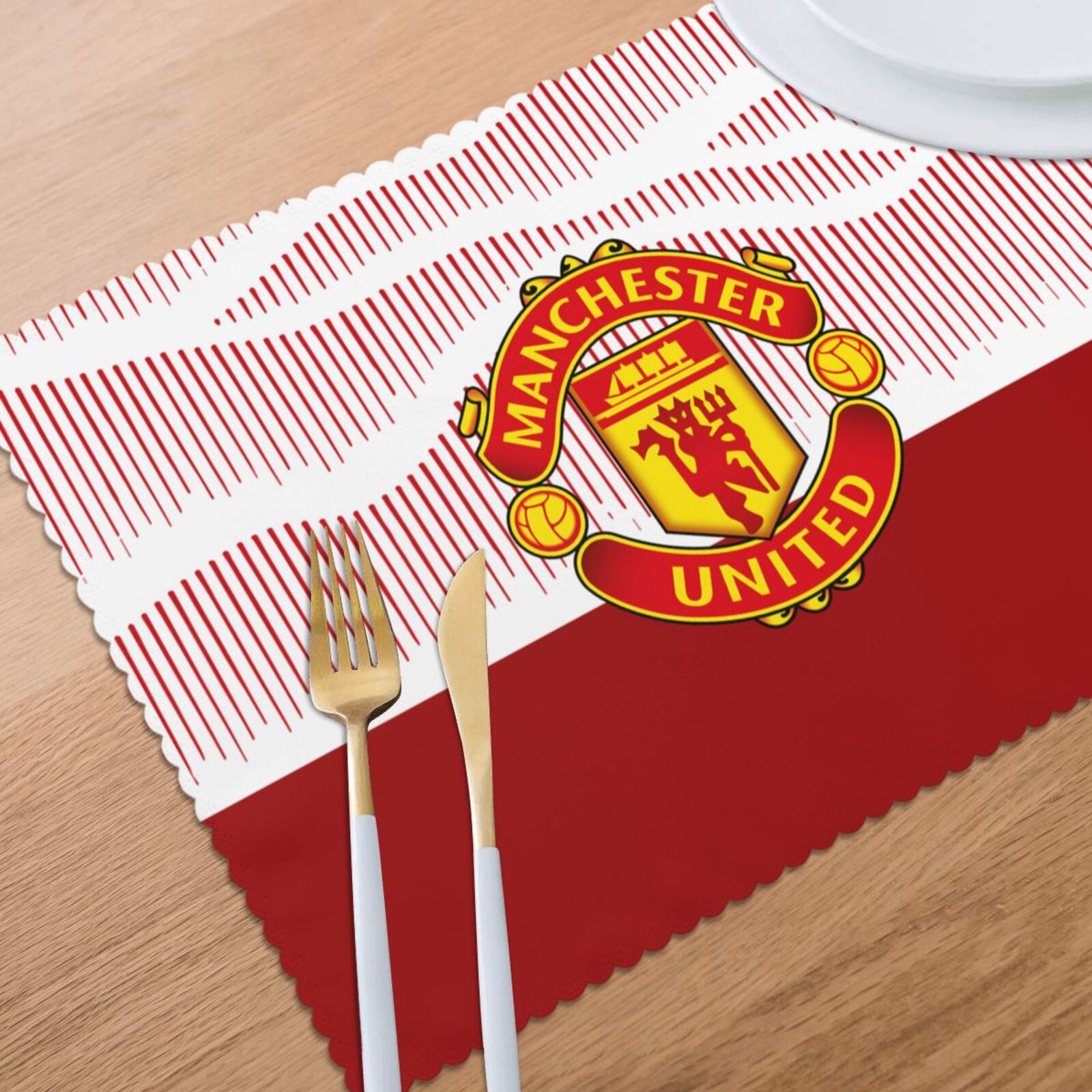 Manchester United Placemat Set Of 6 PFD2066