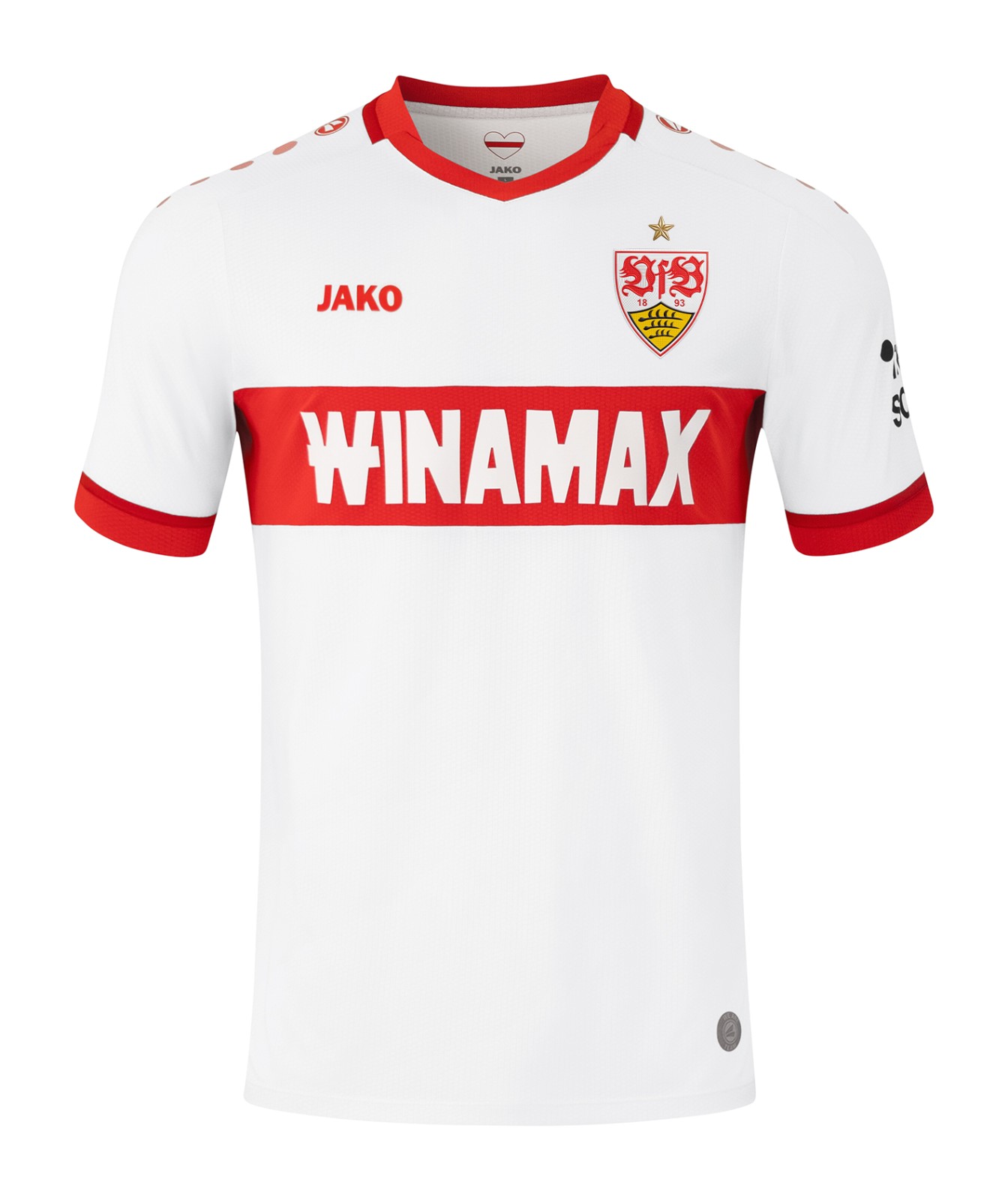 VfB Stuttgart Home Jersey 2024/25