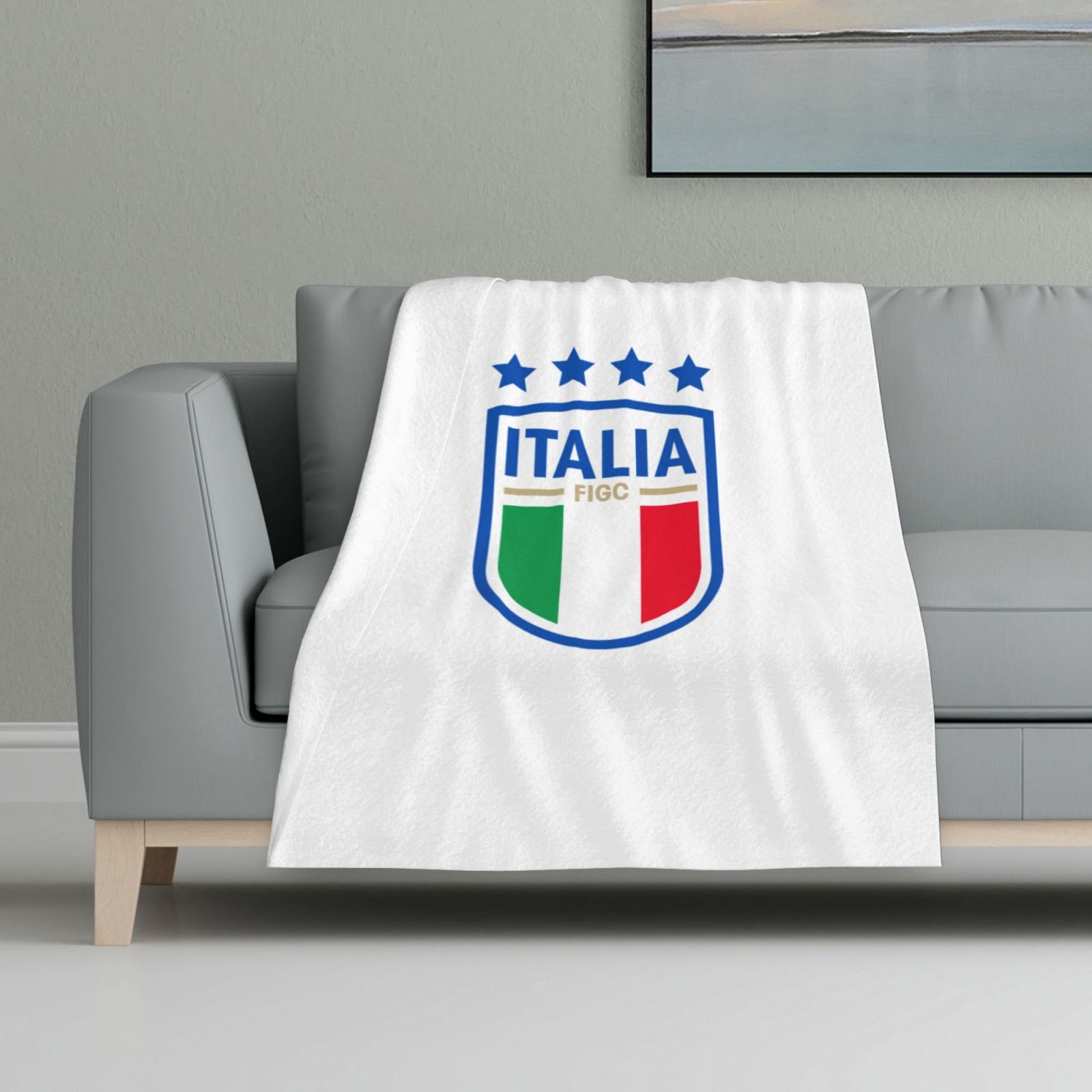 Italy Flannel Blanket FLB1518