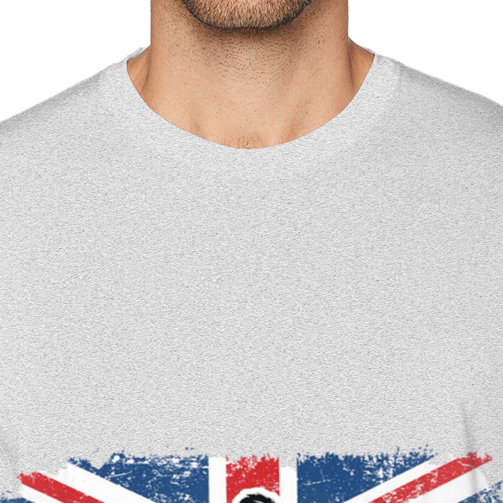 Men's England EURO 2024 Basic Short Sleeve T-Shirt BST1750