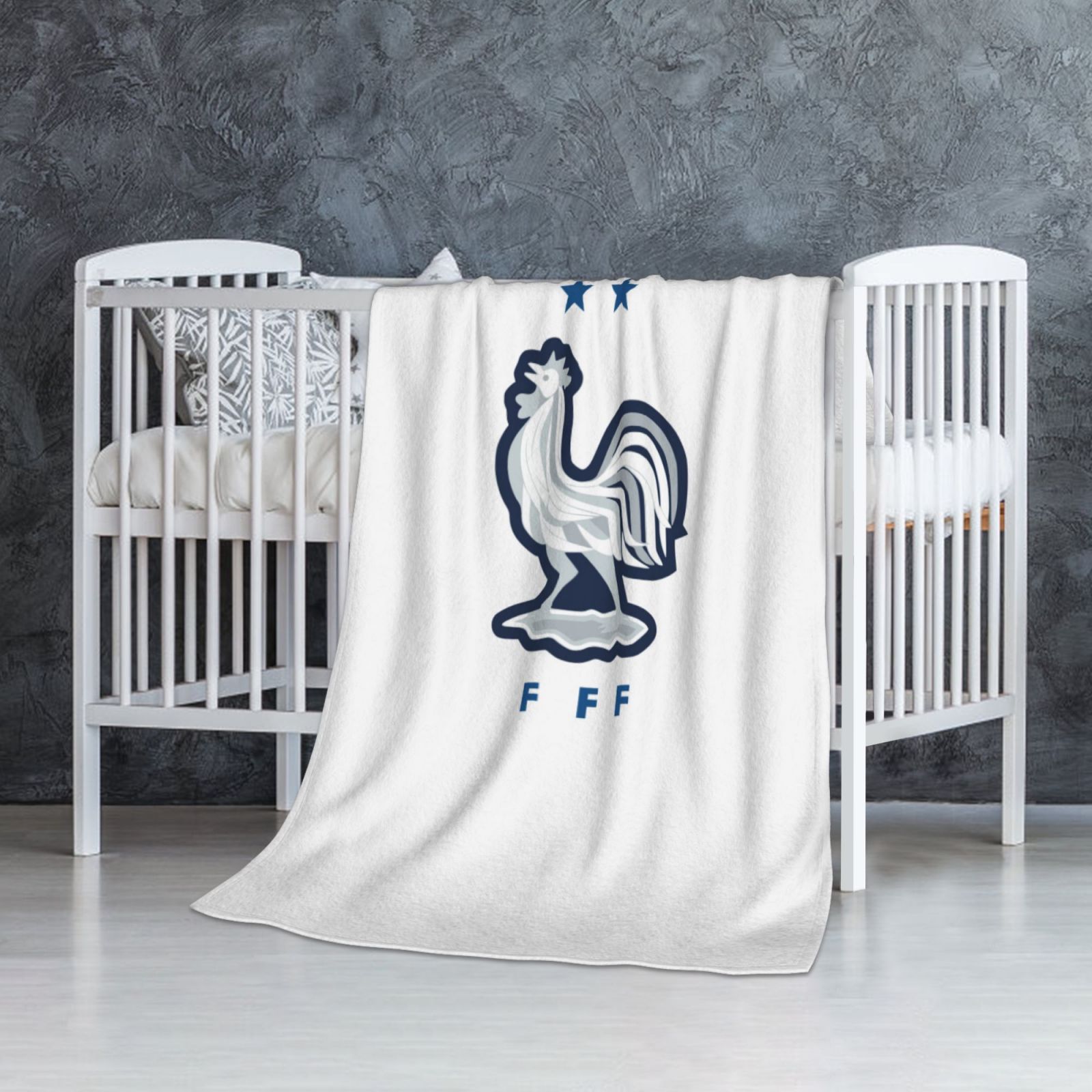 France Flannel Blanket FLB1552