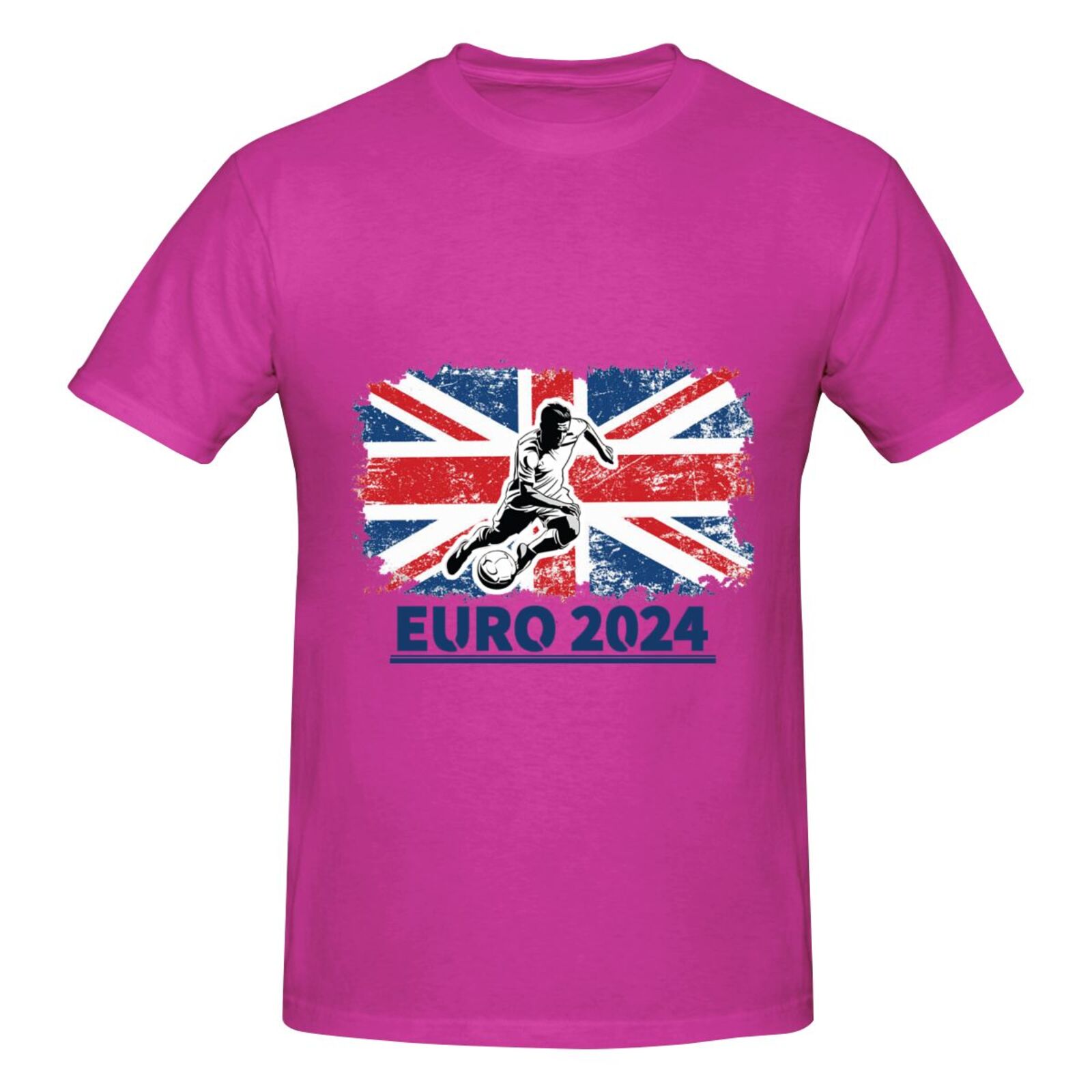 Men's England EURO 2024 Basic Short Sleeve T-Shirt BST1750