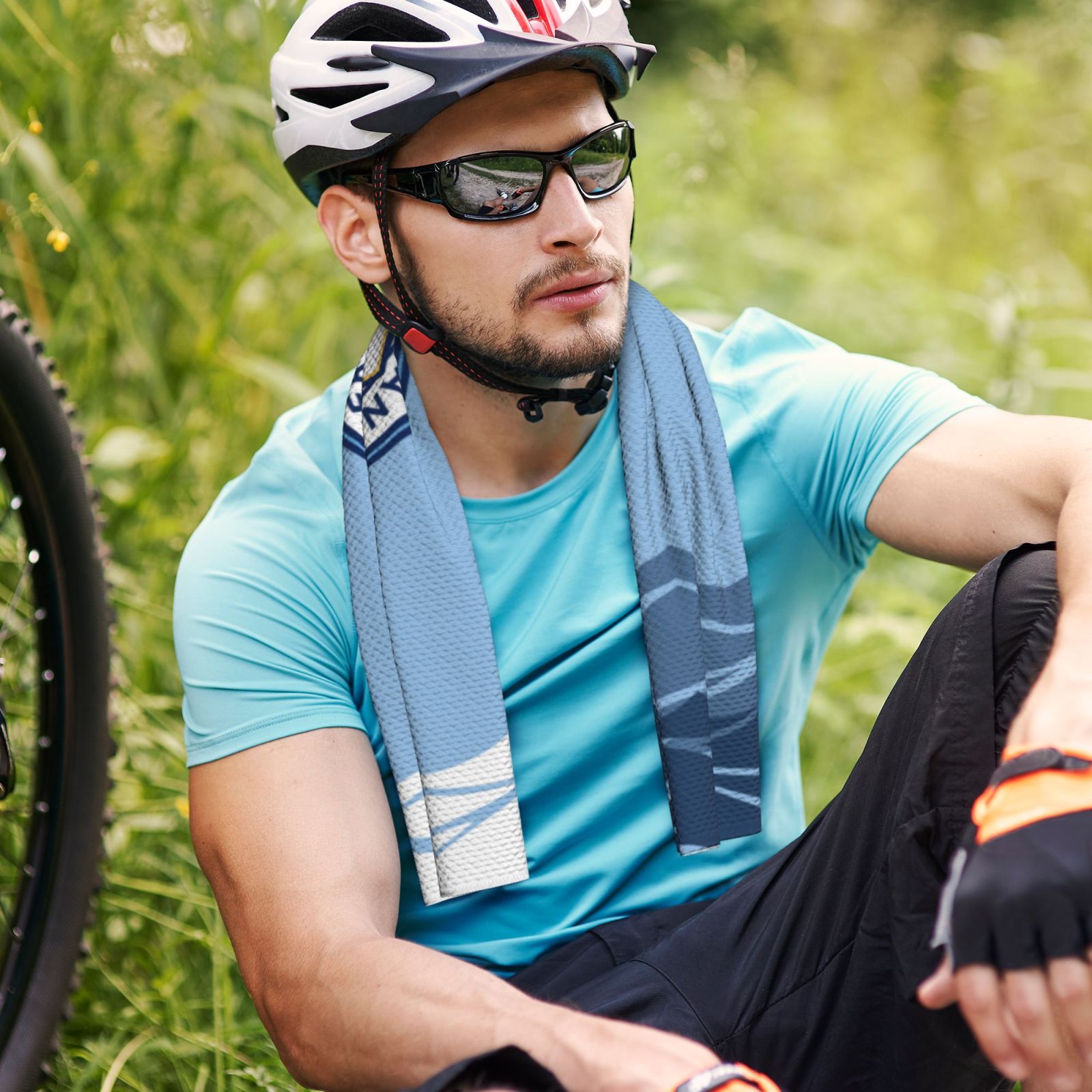 Manchester City Sports Towel CET2138