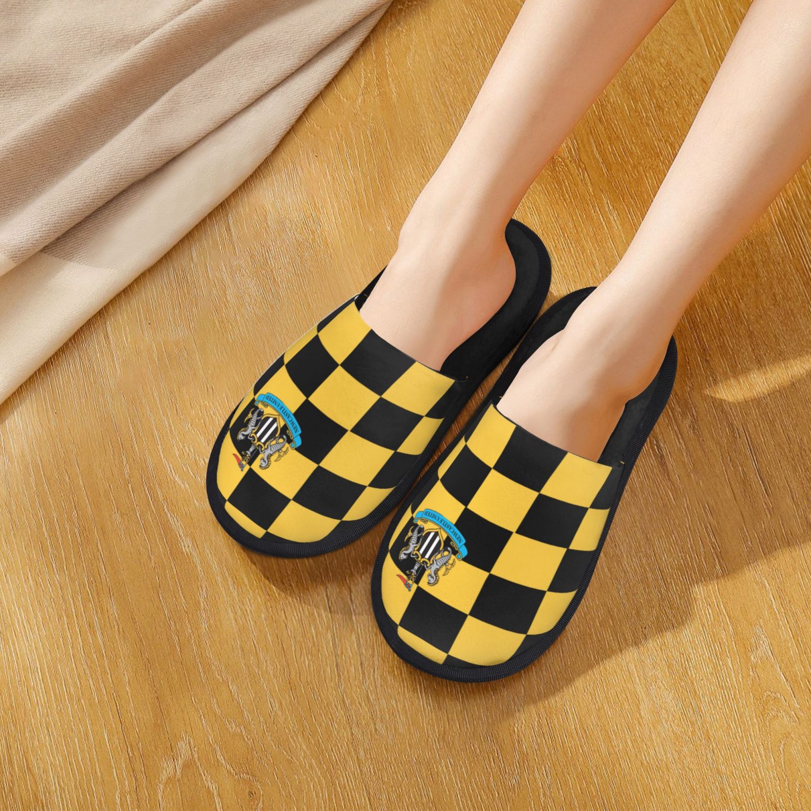 Newcastle United Cotton Slippers FSP2211