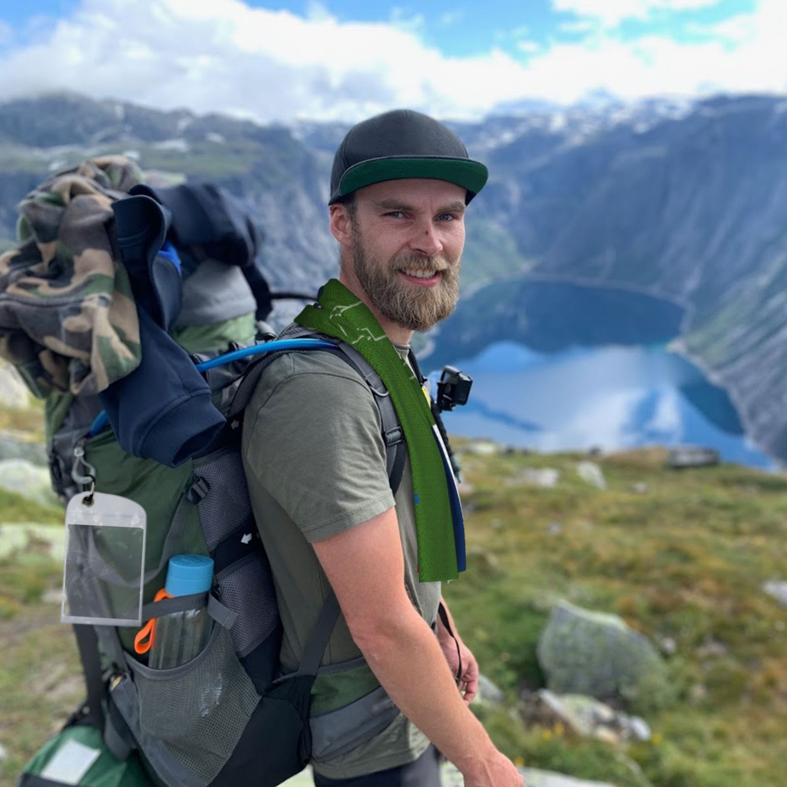 France EURO 2024 Cold Exercise Towel CET1708