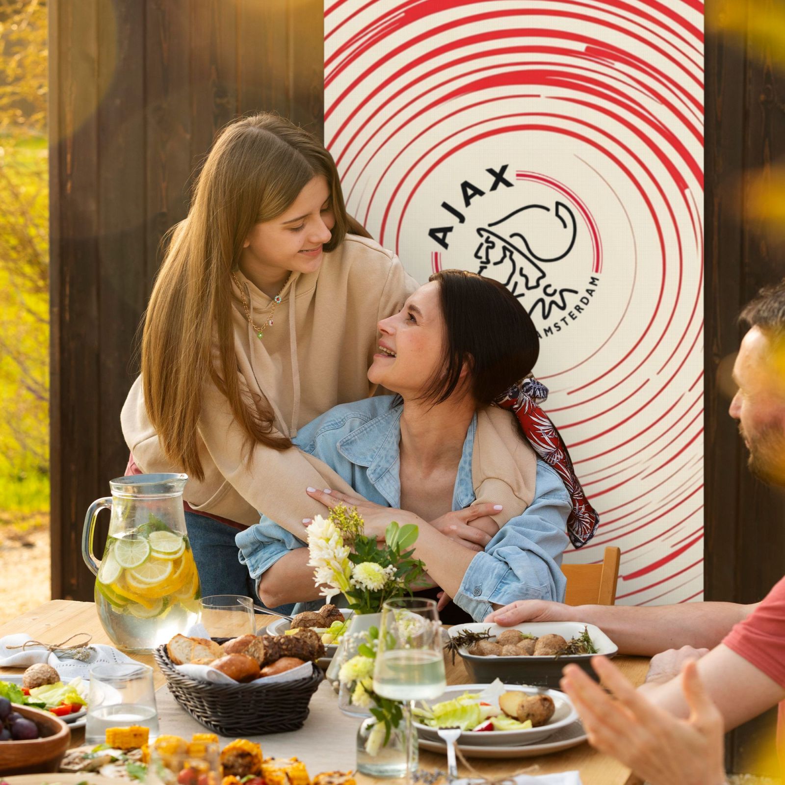 AJAX Door Cover Decorated Banner DCB2811