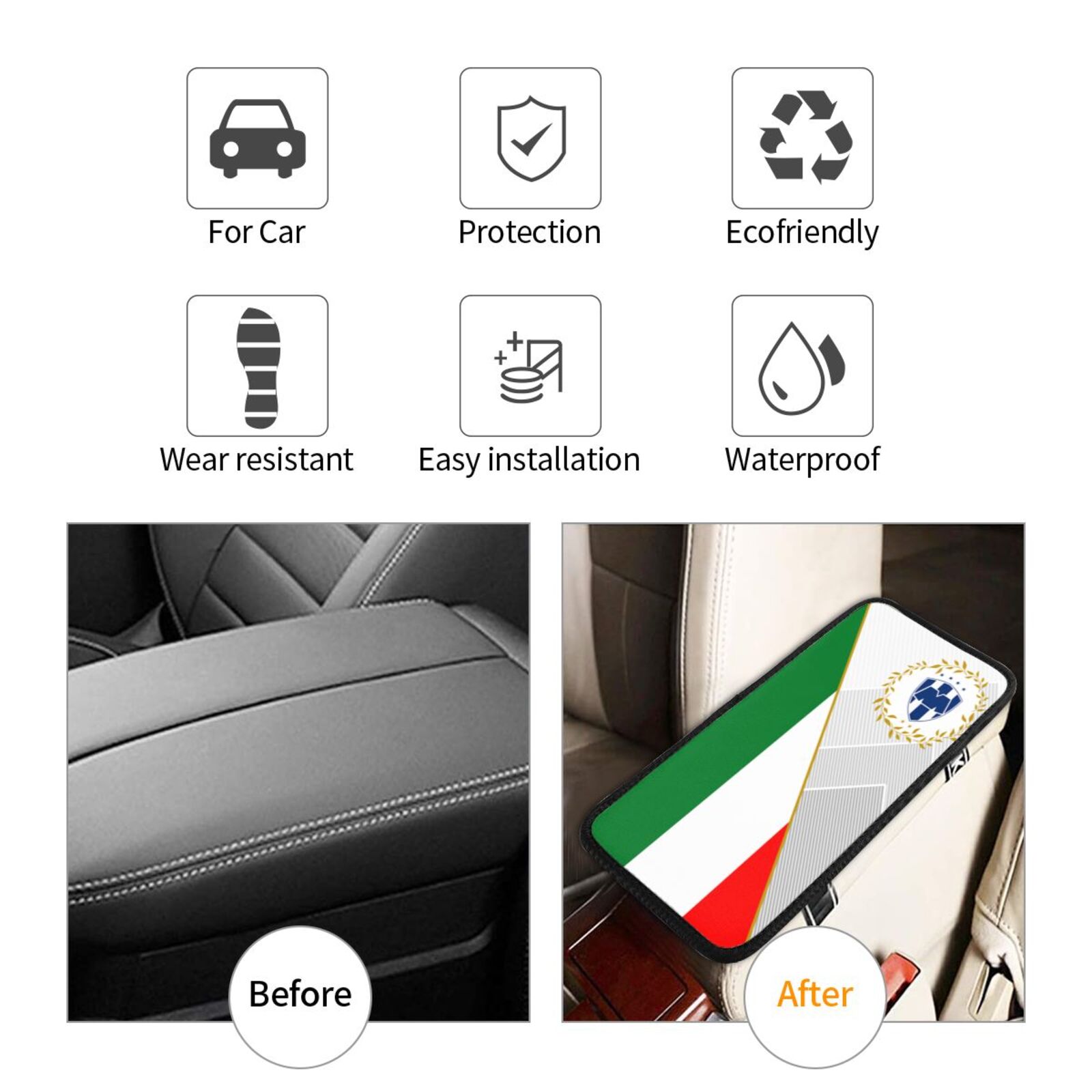 Monterey Car Handrail Box Cushion CHC2601