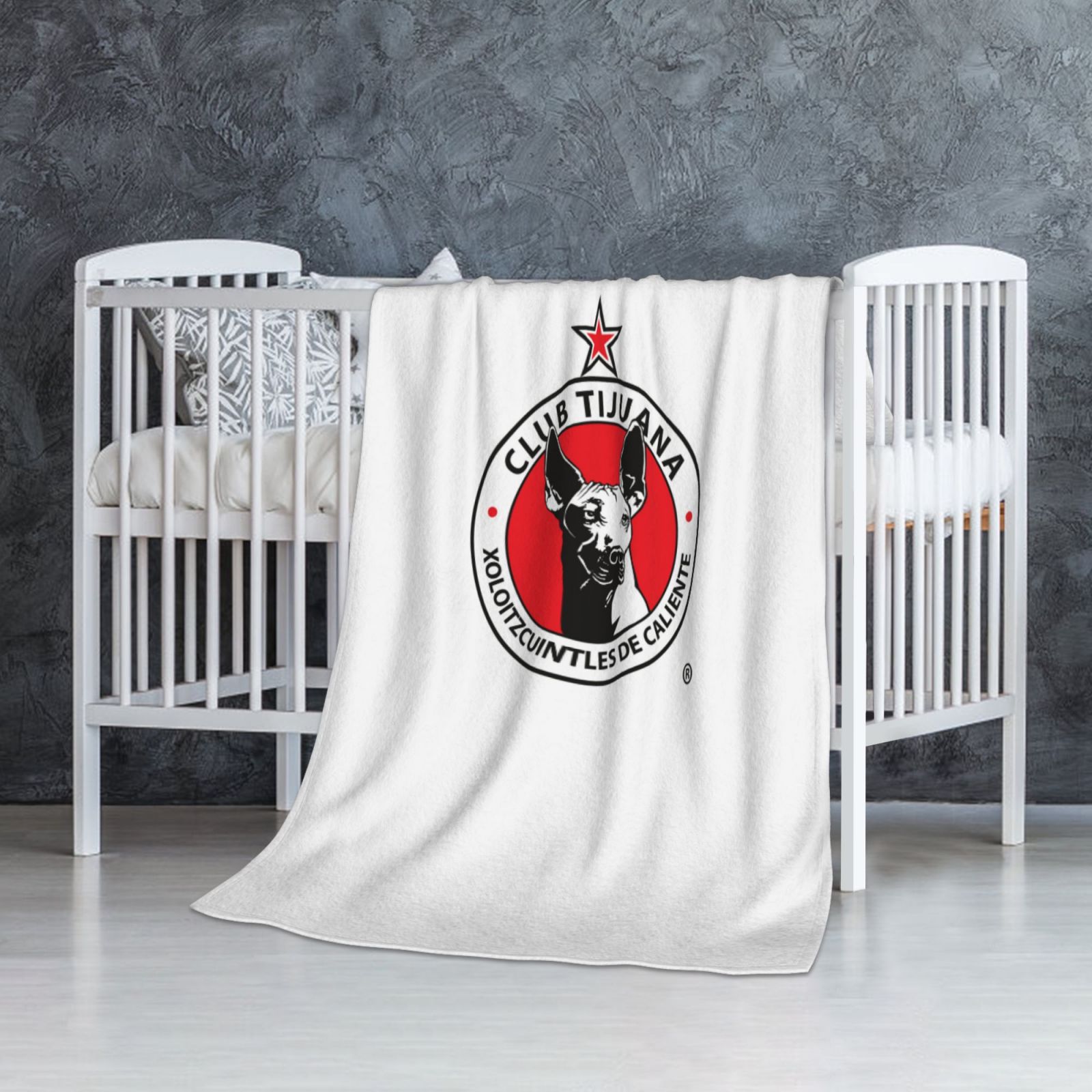 Xolos Tijuana Flannel Blanket FLB1569