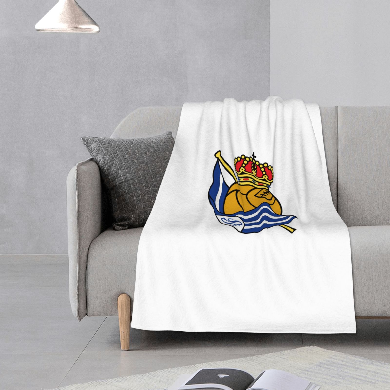 Real Sociedad Flannel Blanket FLB1590