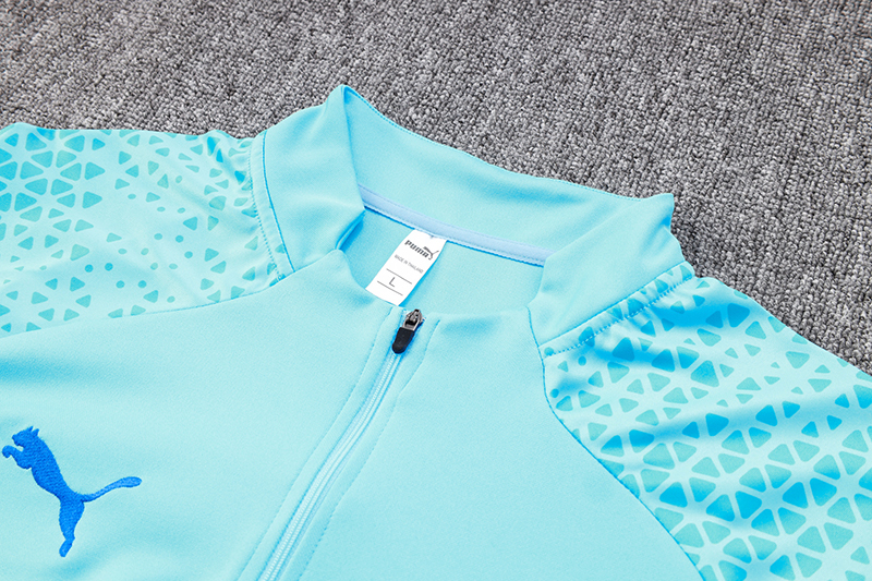 Olympique Marseille Long Sleeve Track Suit 23/24 MEN583