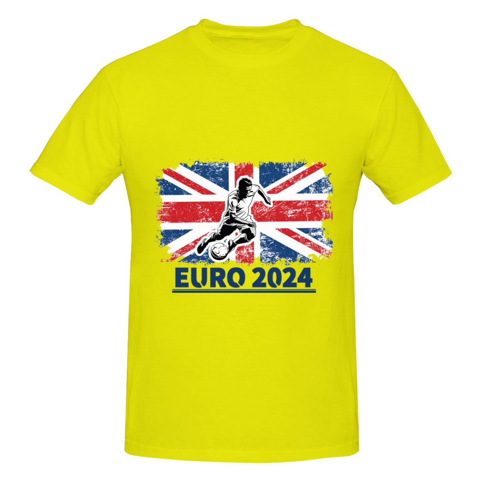 Men's England EURO 2024 Basic Short Sleeve T-Shirt BST1750