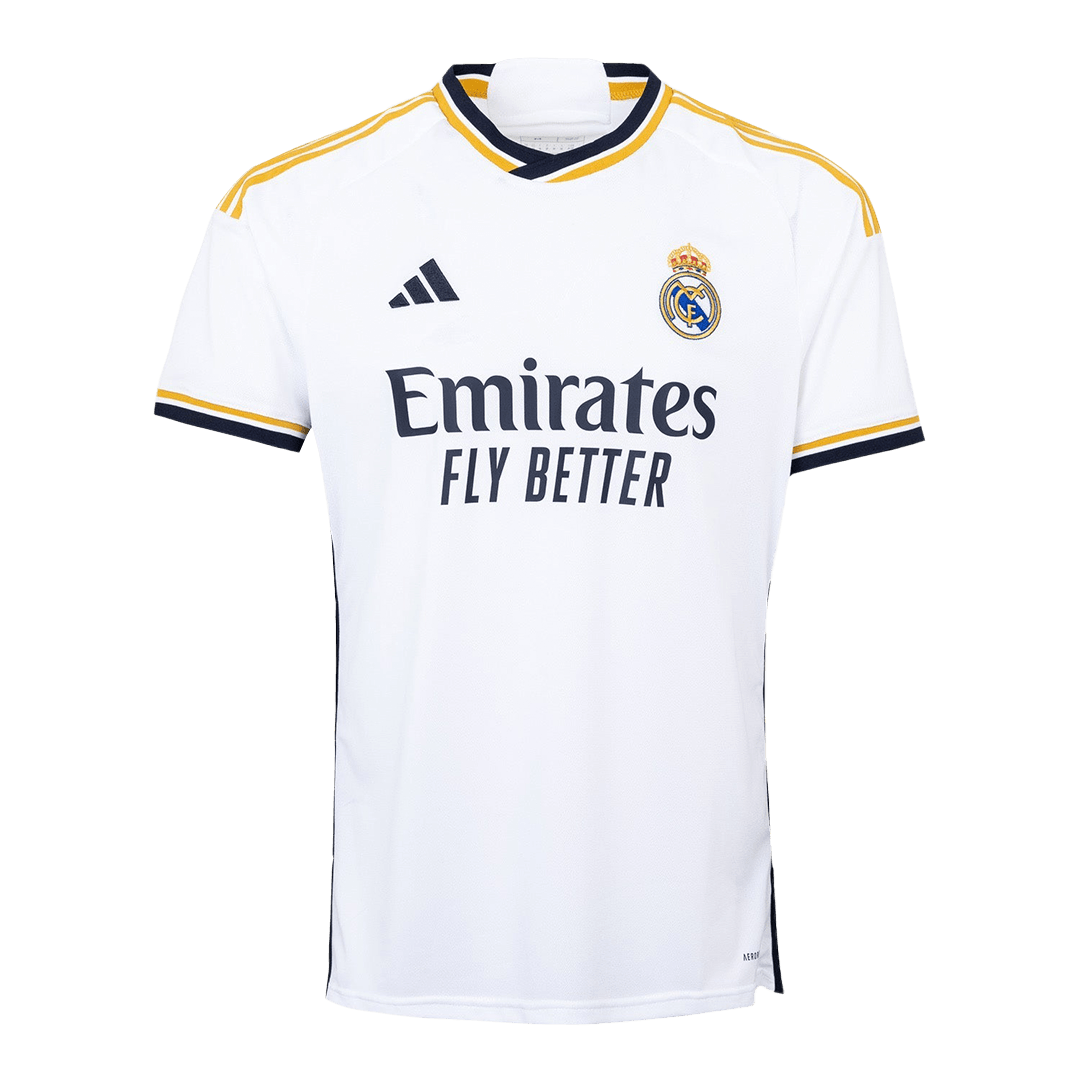 Kid's Real Madrid Home Jersey+Shorts 23/24