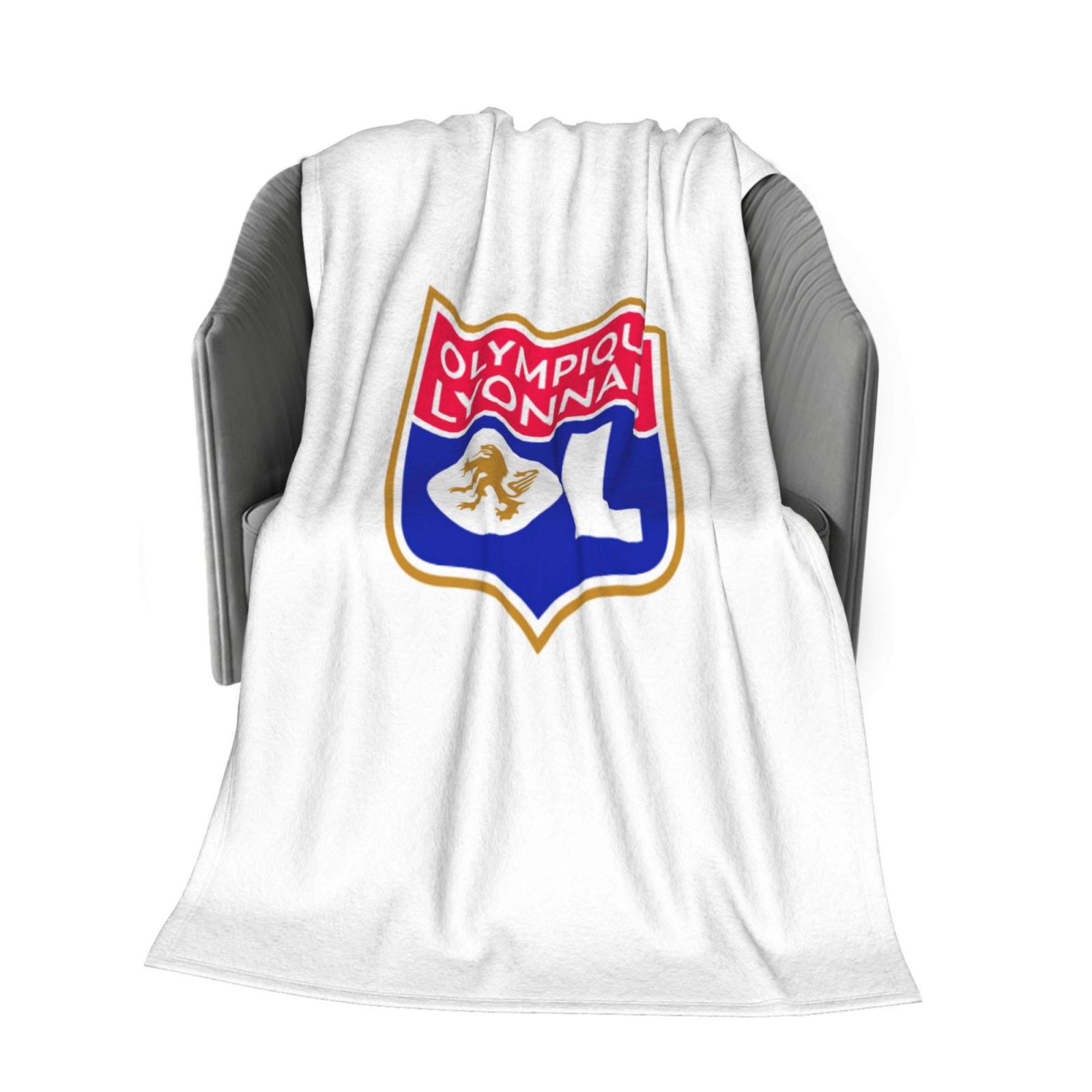 Olympique Lyonnais Flannel Blanket FLB1551