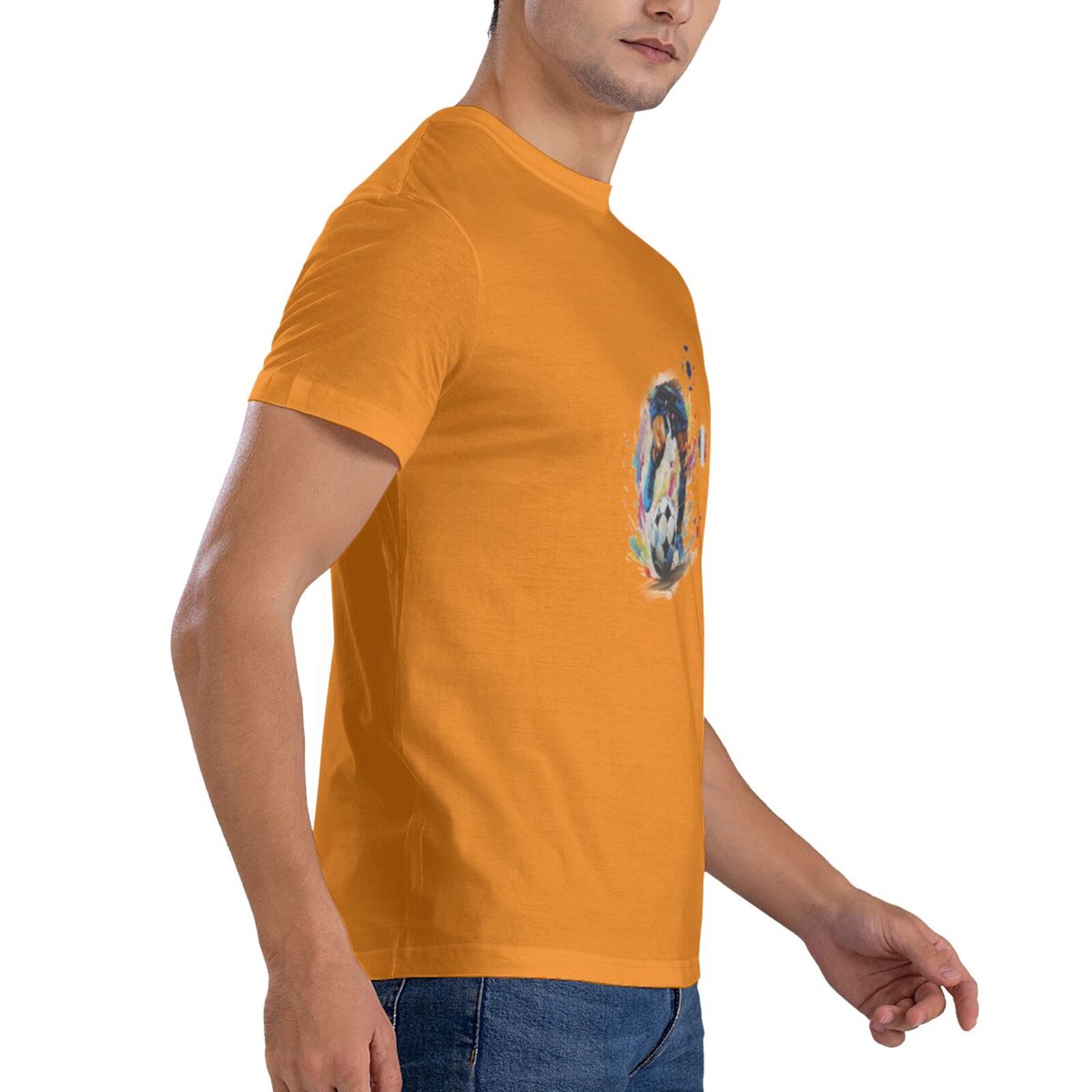 Men's France EURO 2024 Basic Short Sleeve T-Shirt BST1749