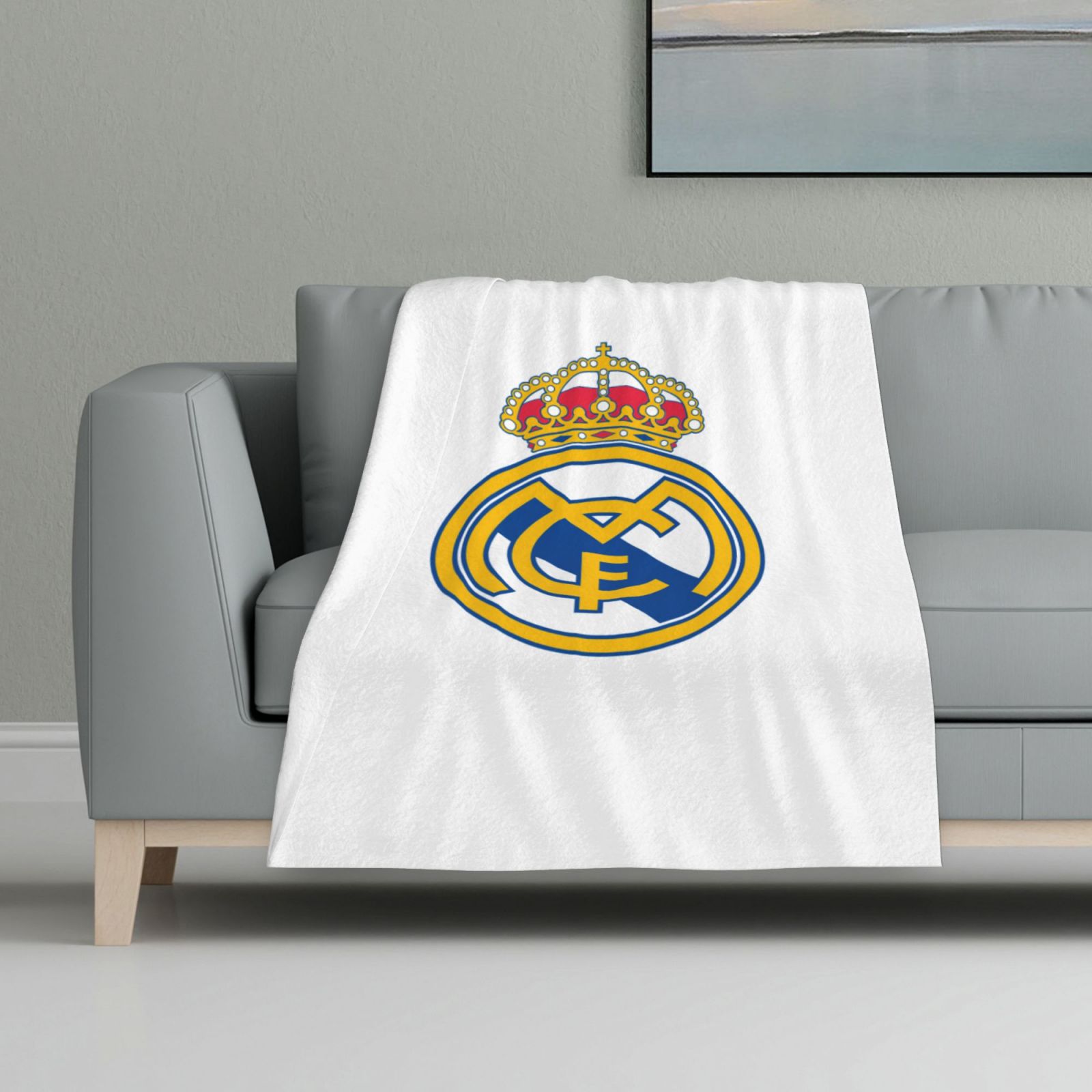 Real Madrid Flannel Blanket FLB1603