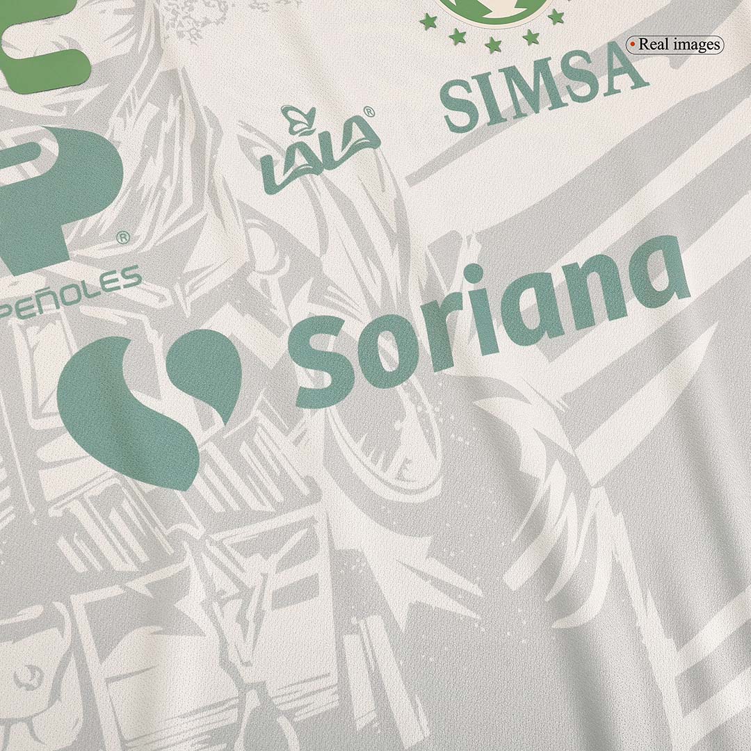Santos Laguna all of Duty Third Jersey 23/24