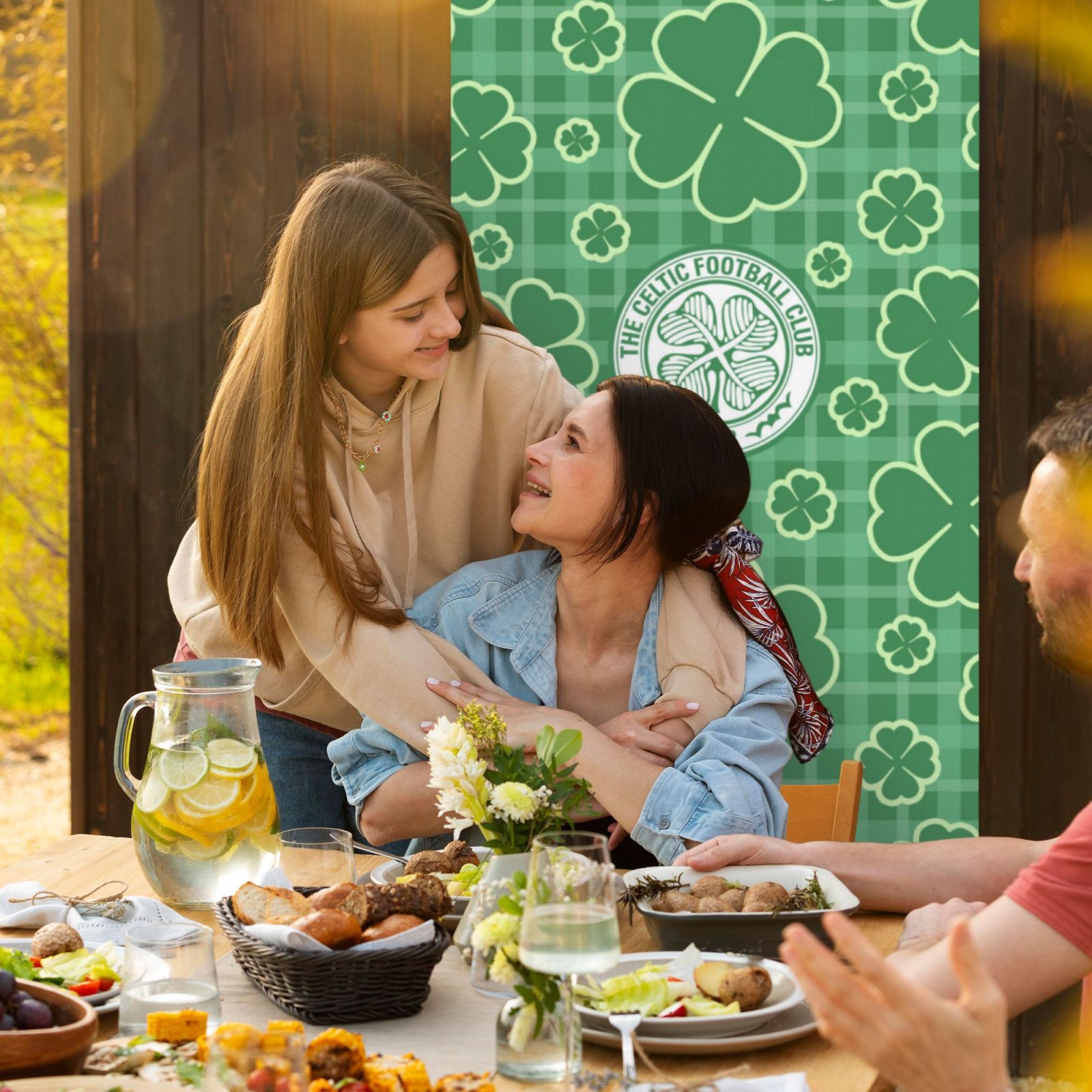 Celtic Door Cover Decorated Banner DCB2792