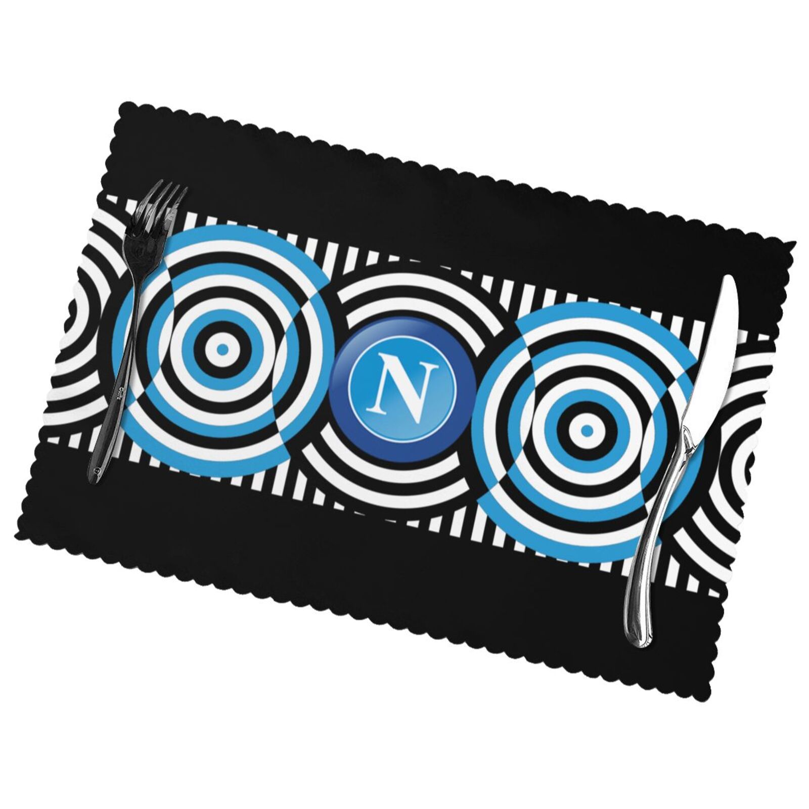 SSC Napoli Placemat Set Of 6 PFD2290