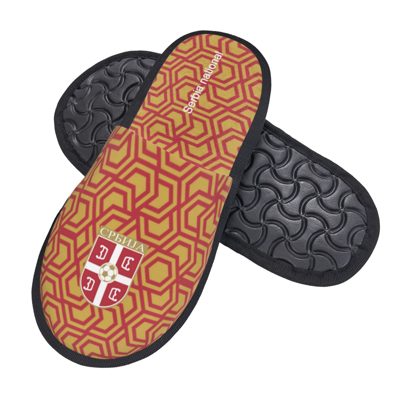 Serbia Cotton Slippers FSP2328