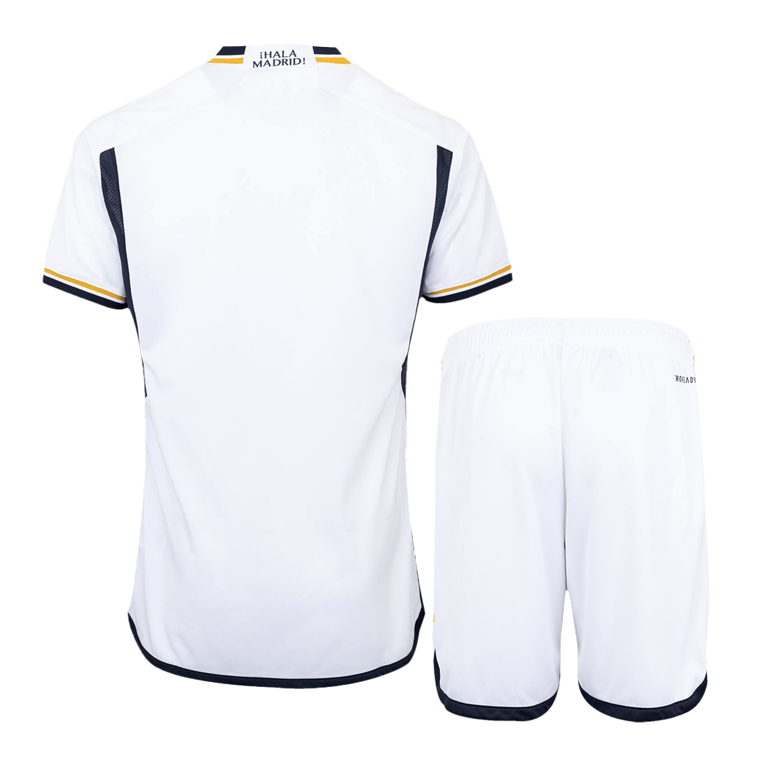 Kid's Real Madrid Home Jersey+Shorts 23/24