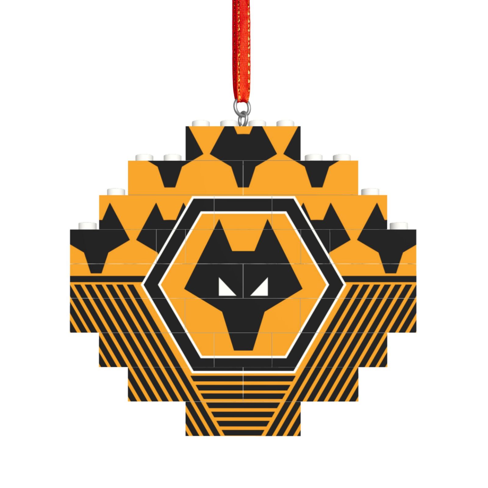 Wanderer Building Block Puzzle Ornament BBP2201