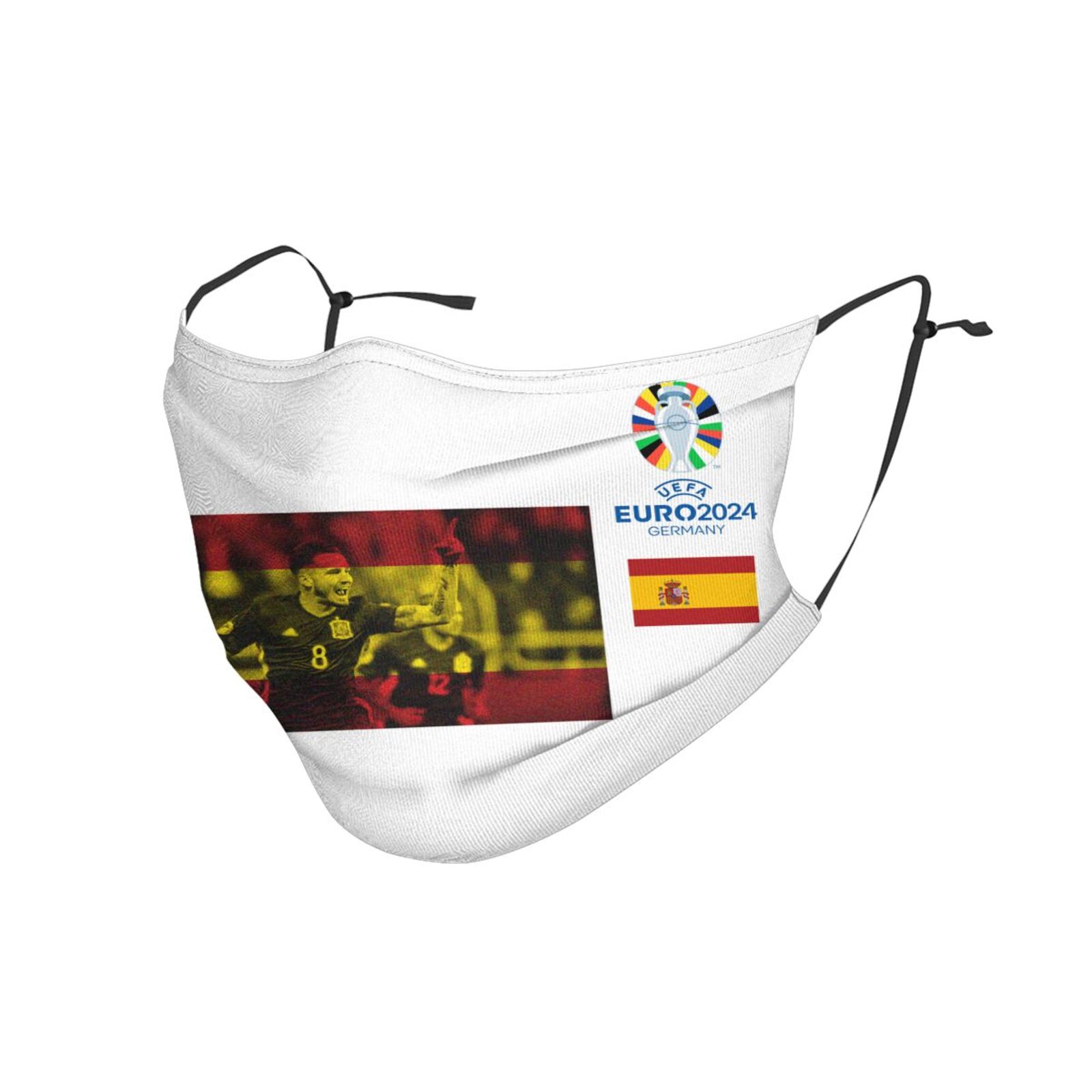 Spain EURO 2024 Adult Dust Mask DMK1741
