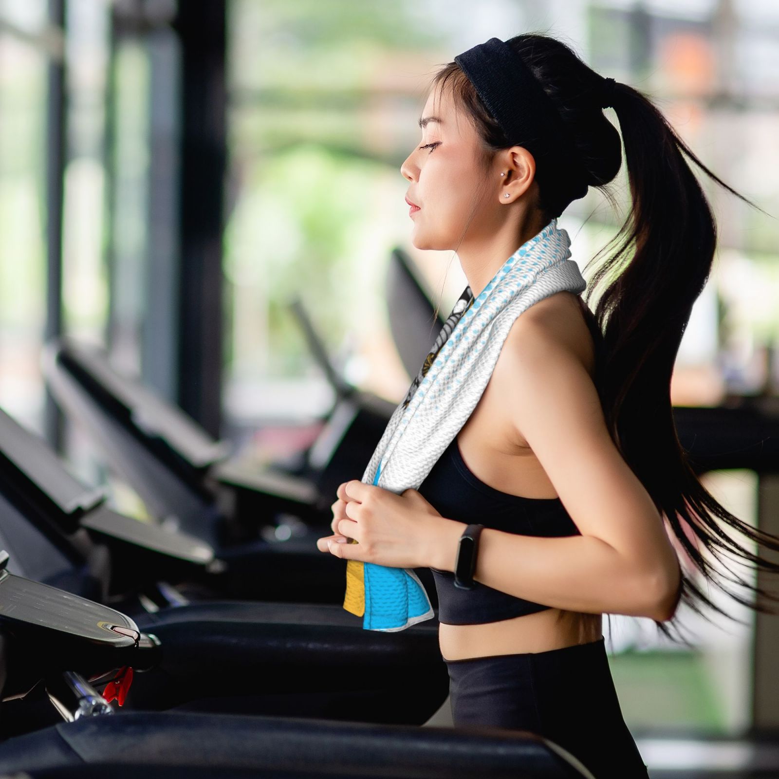 Newcastle United Sports Towel CET2120