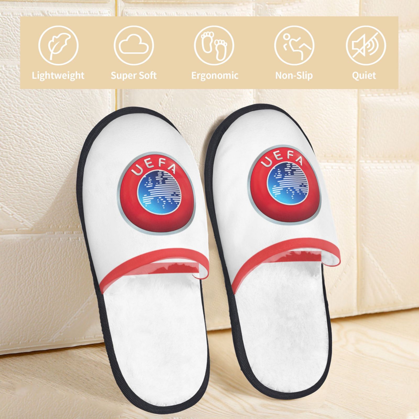 UEFA Cotton Slippers FSP2204