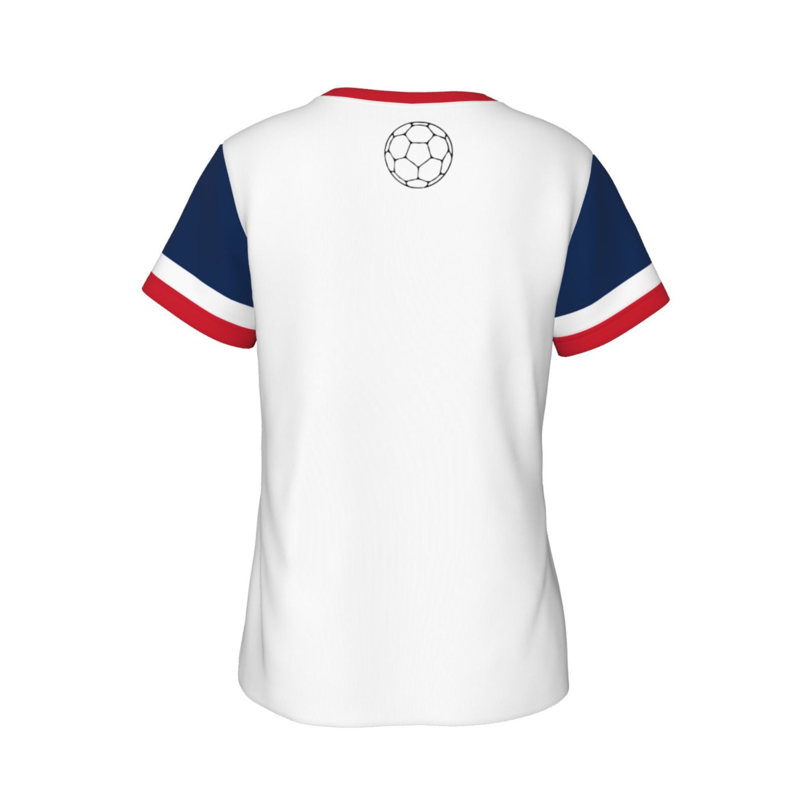 Women's France EURO 2024 Short Sleeve T-Shirt WST1684