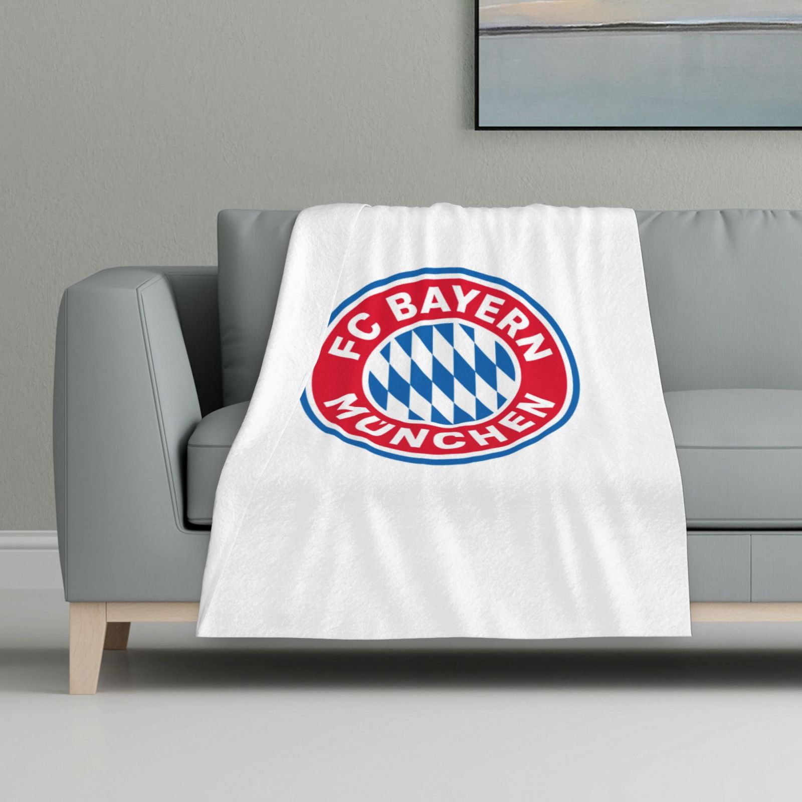 Bayern Munich Flannel Blanket FLB1589