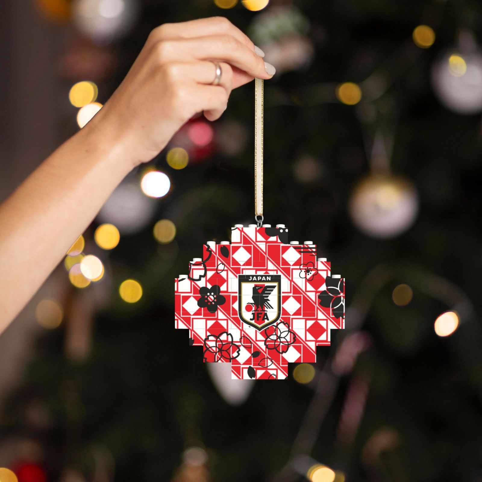 Japan Building Block Puzzle Ornament BBP2007