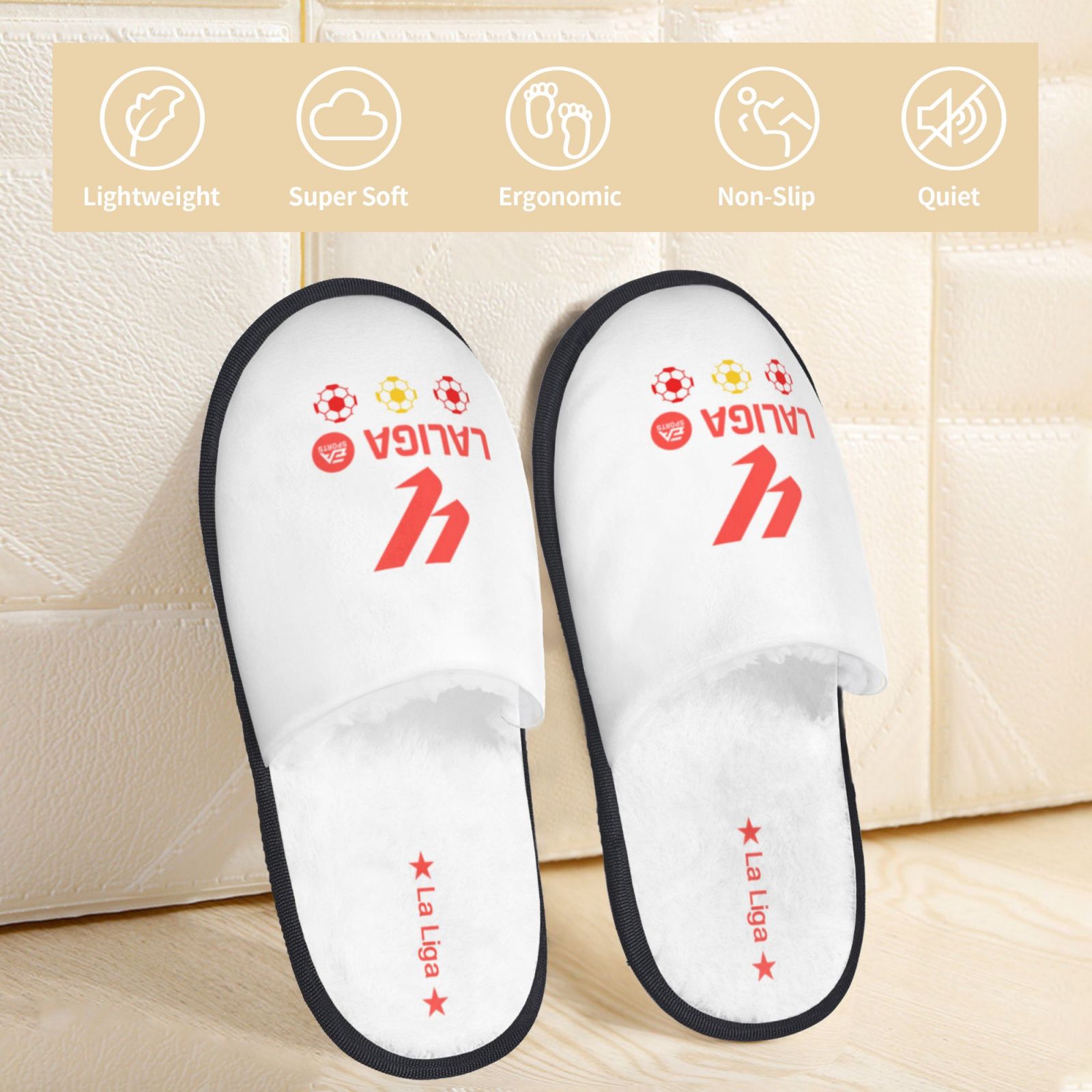 La Liga Cotton Slippers FSP2350