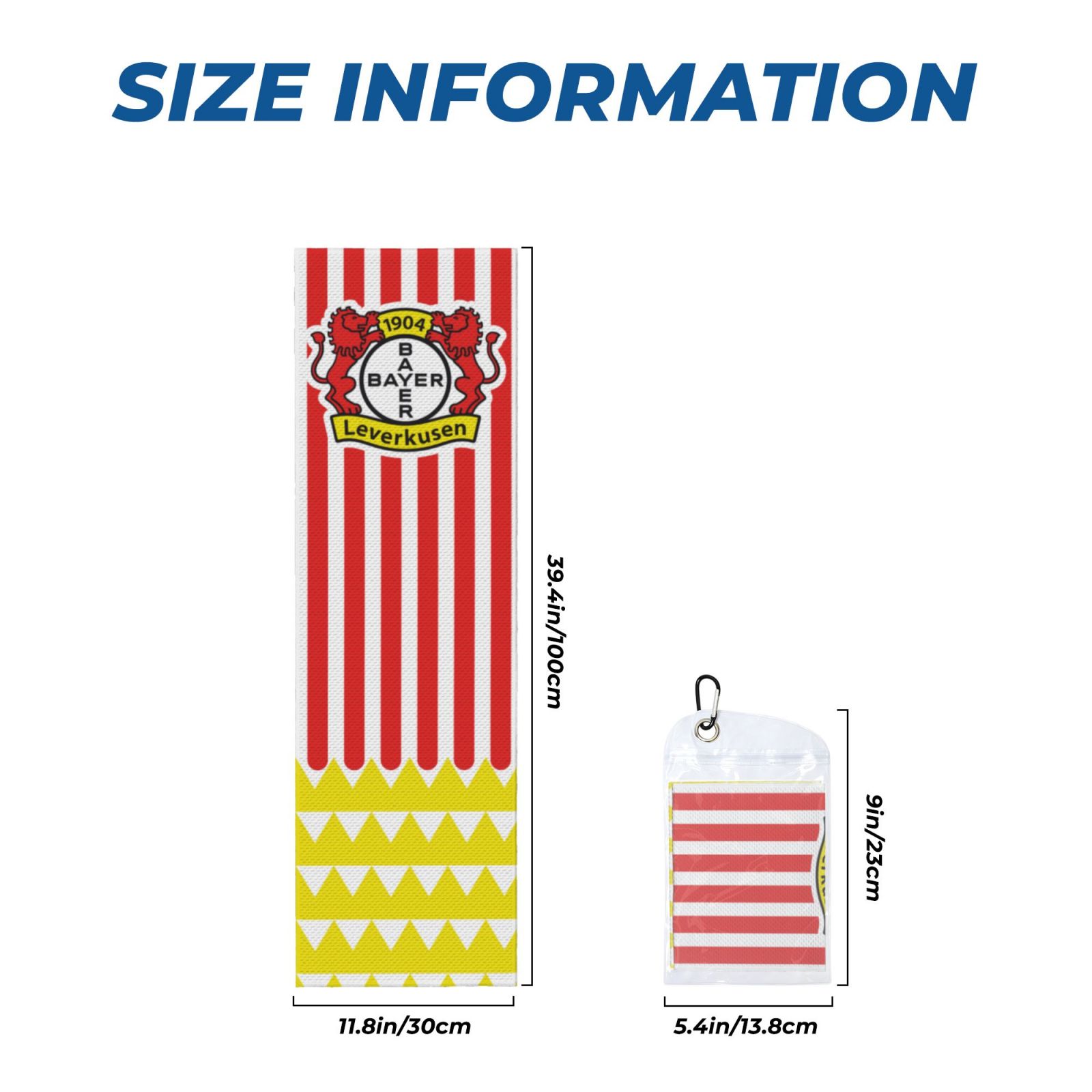 Bayer 04 Leverkusen Sports Towel CET2136