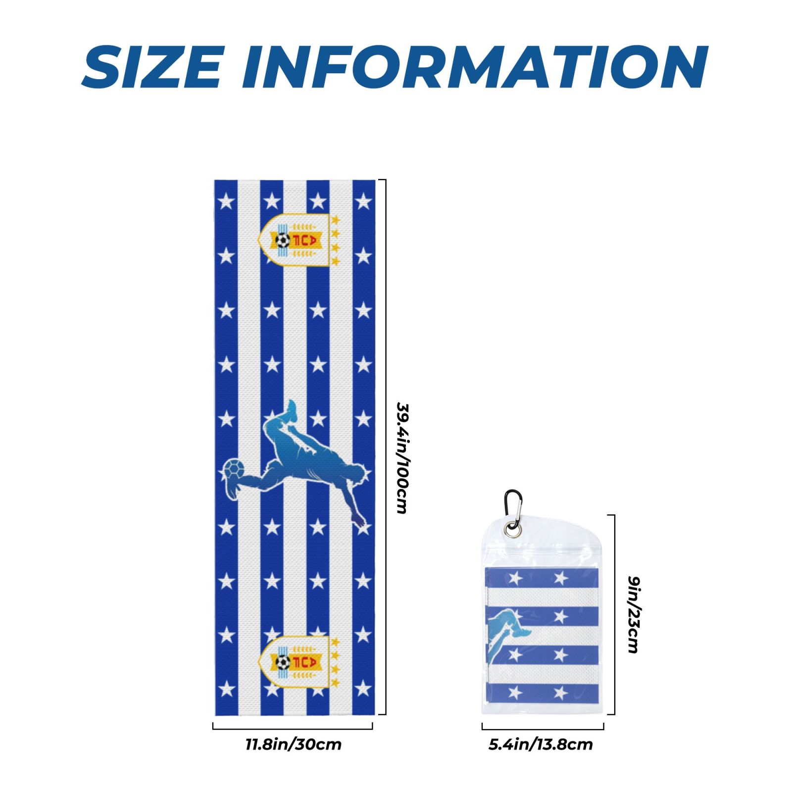 Uruguay Sport Towel CET1954
