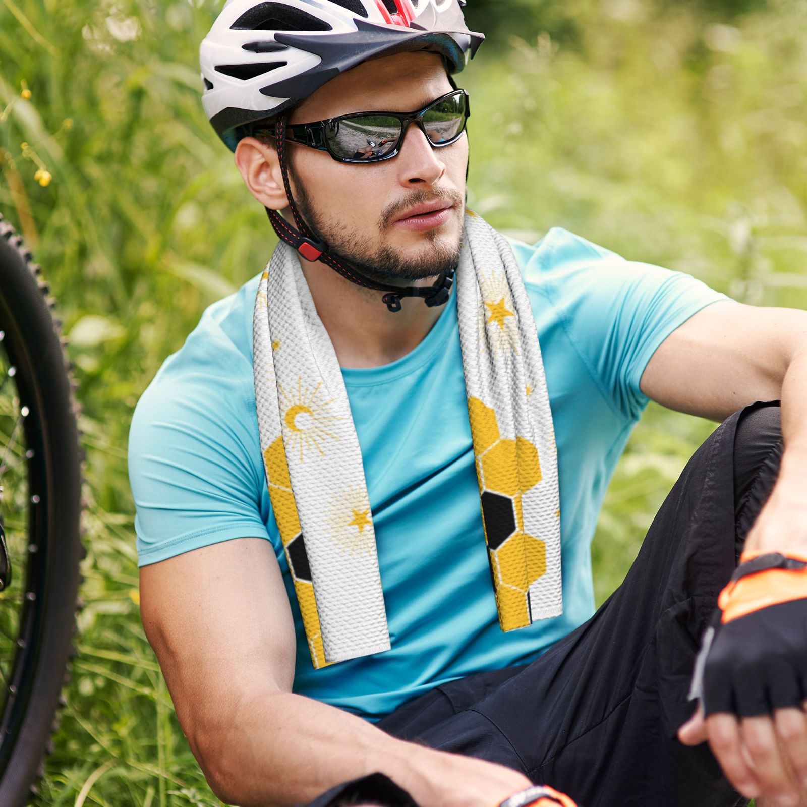 Asian Football Confederation Sport Towel CET1959