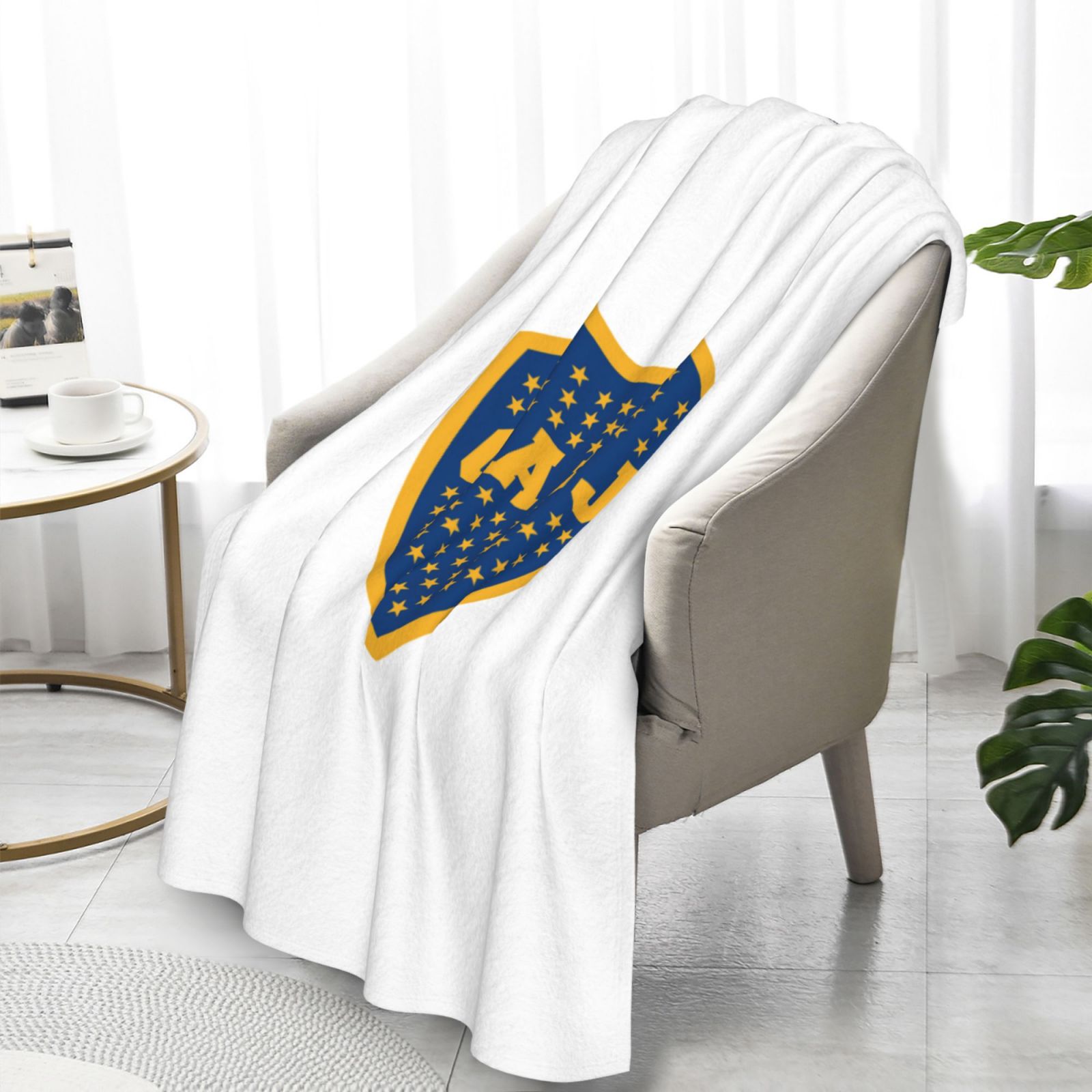 Boca Juniors Flannel Blanket FLB1563