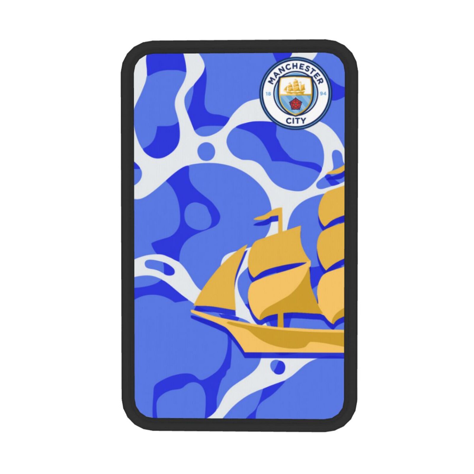 Manchester City Car Handrail Box Cushion CHC2609