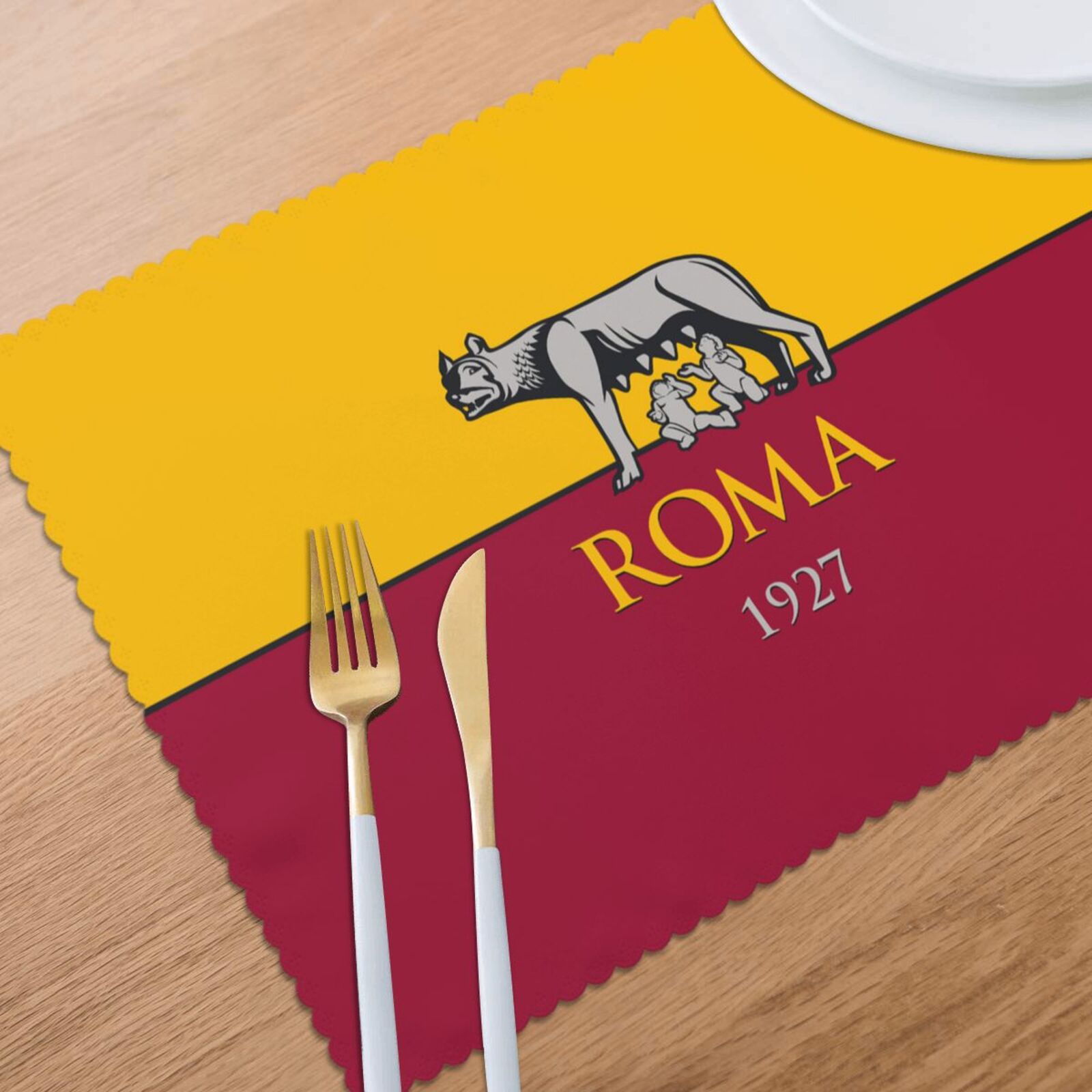 AS Roma Placemat Set Of 6 PFD2093